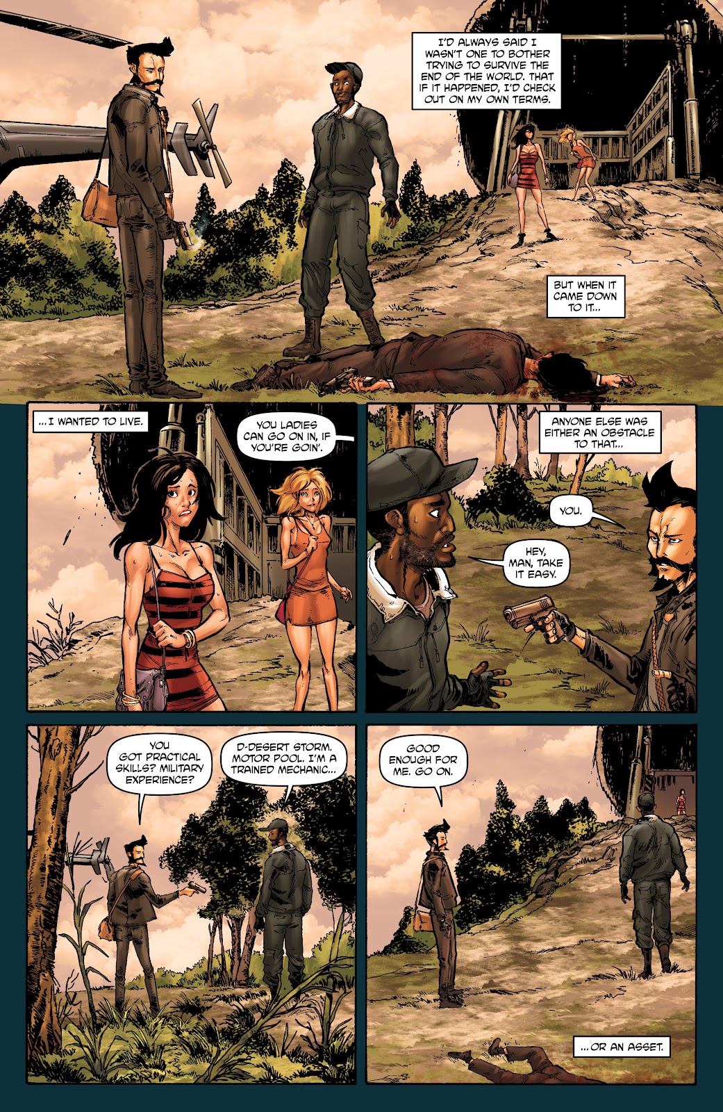 Crossed: Badlands issue 93 - Page 11