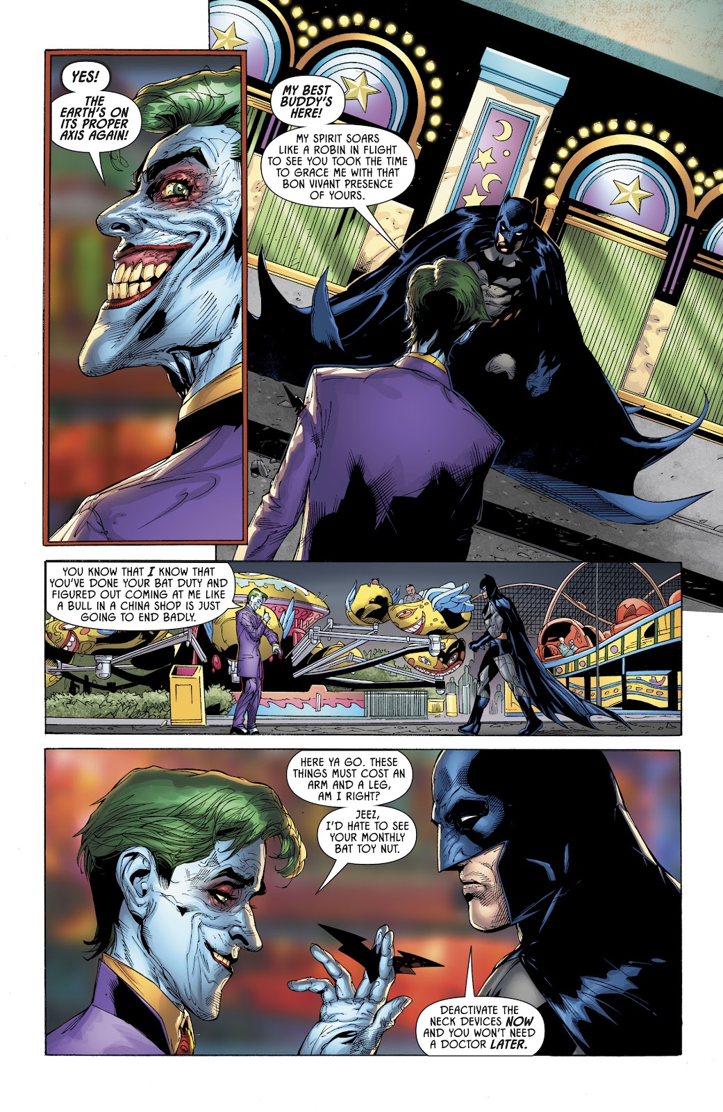 Detective Comics (2016) issue 1008 - Page 10