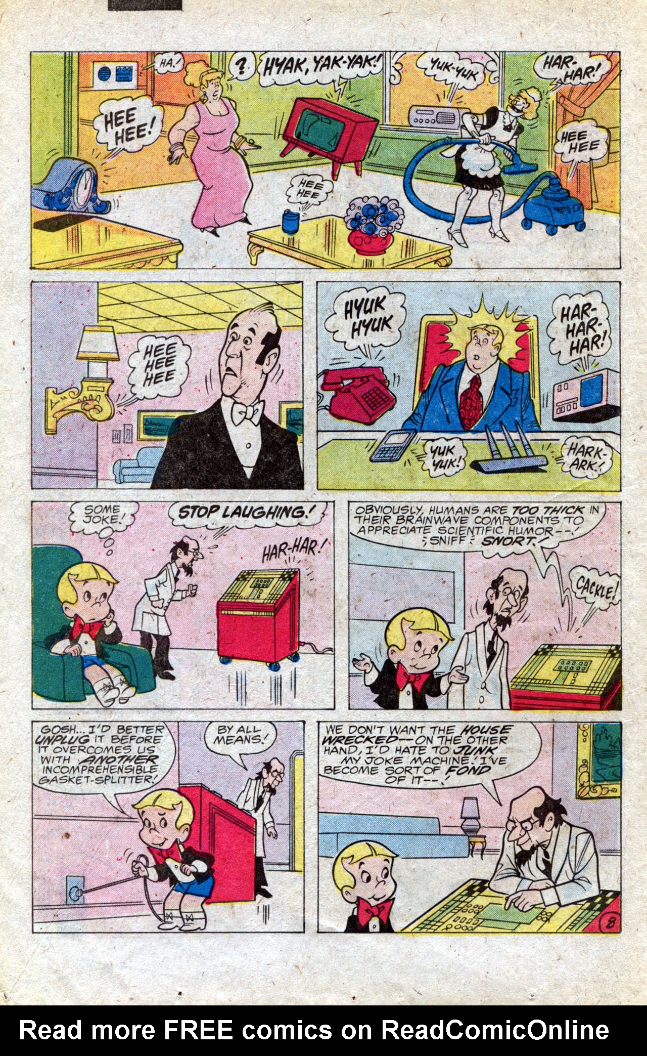 Read online Richie Rich Zillionz comic -  Issue #19 - 14