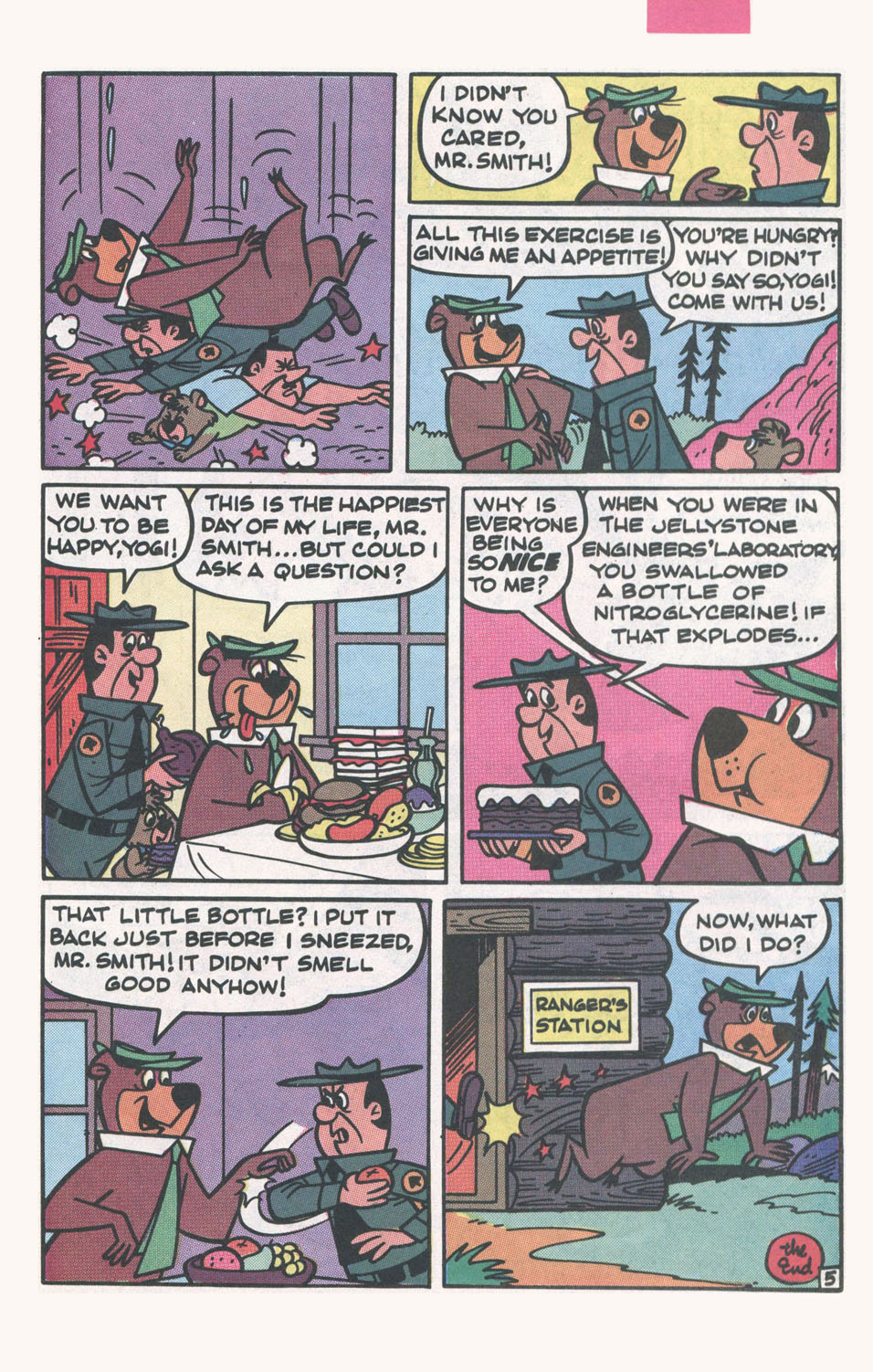 Read online Yogi Bear (1992) comic -  Issue #4 - 15
