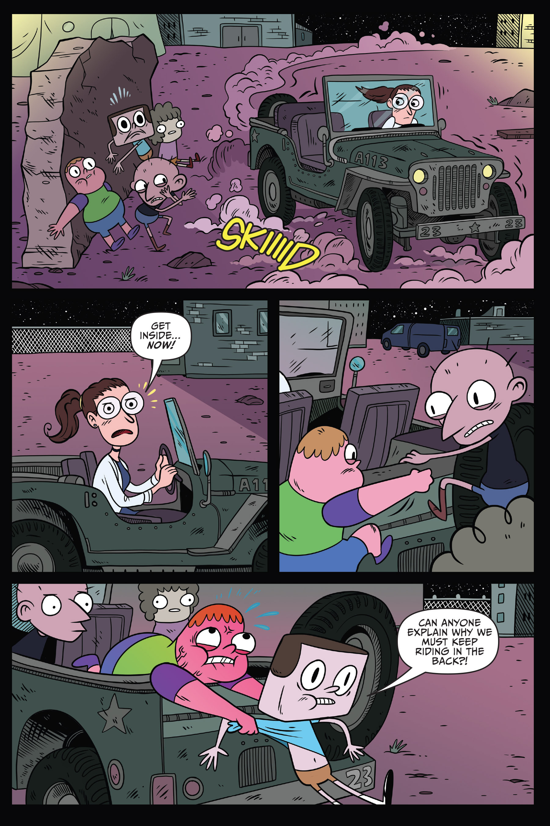 Read online Clarence: Getting Gilben comic -  Issue # Full - 108