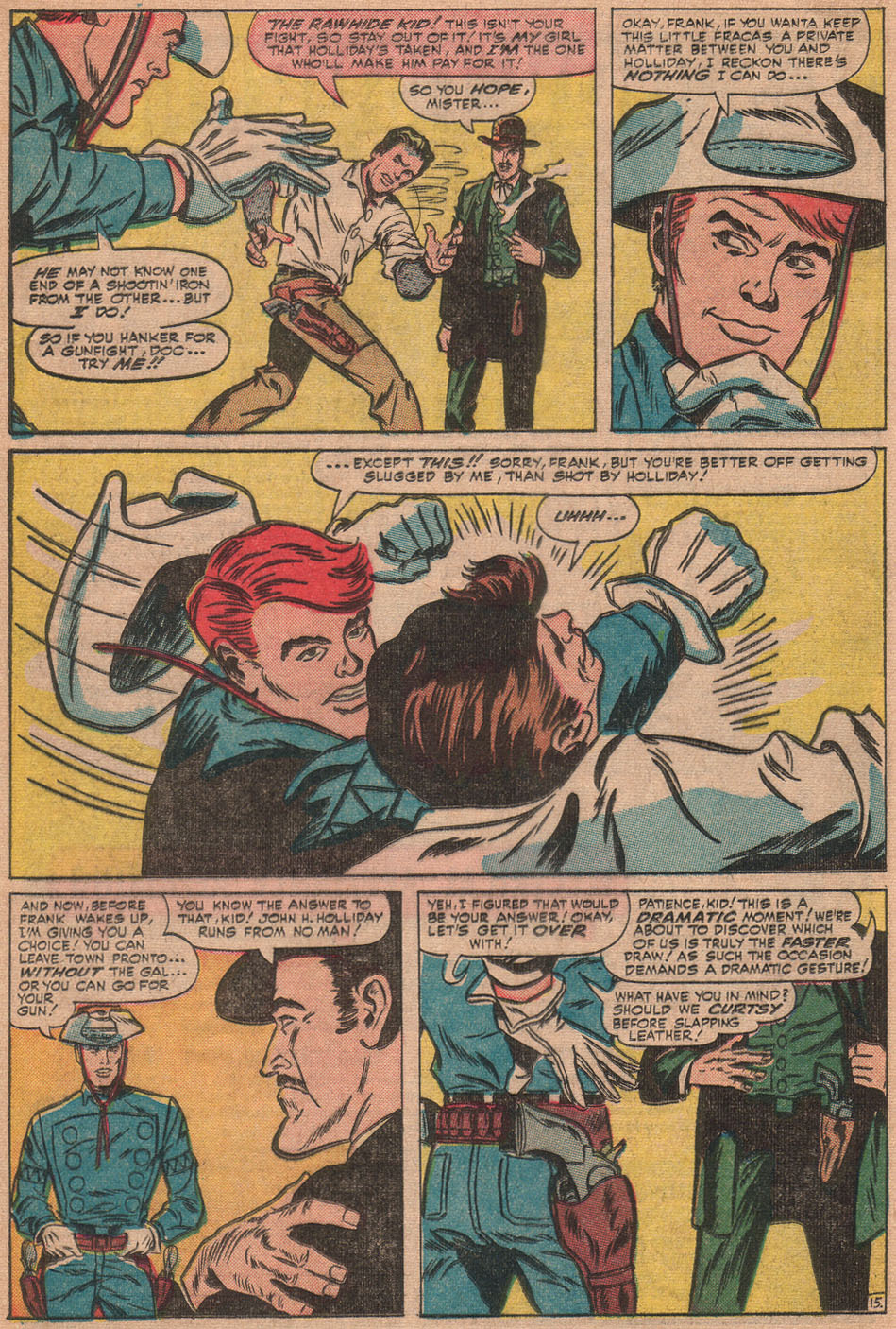 Read online The Rawhide Kid comic -  Issue #46 - 20