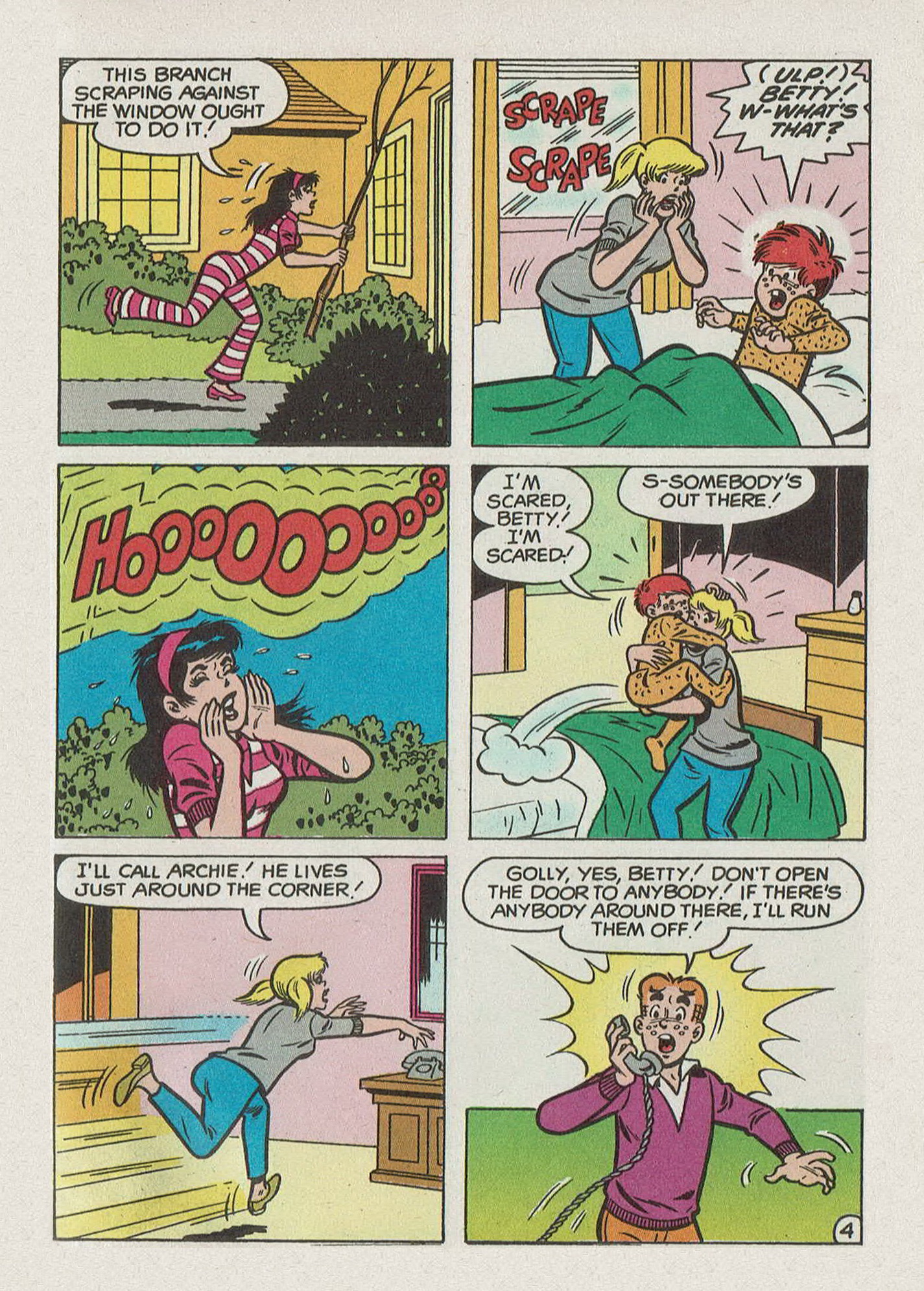 Read online Archie's Pals 'n' Gals Double Digest Magazine comic -  Issue #71 - 102