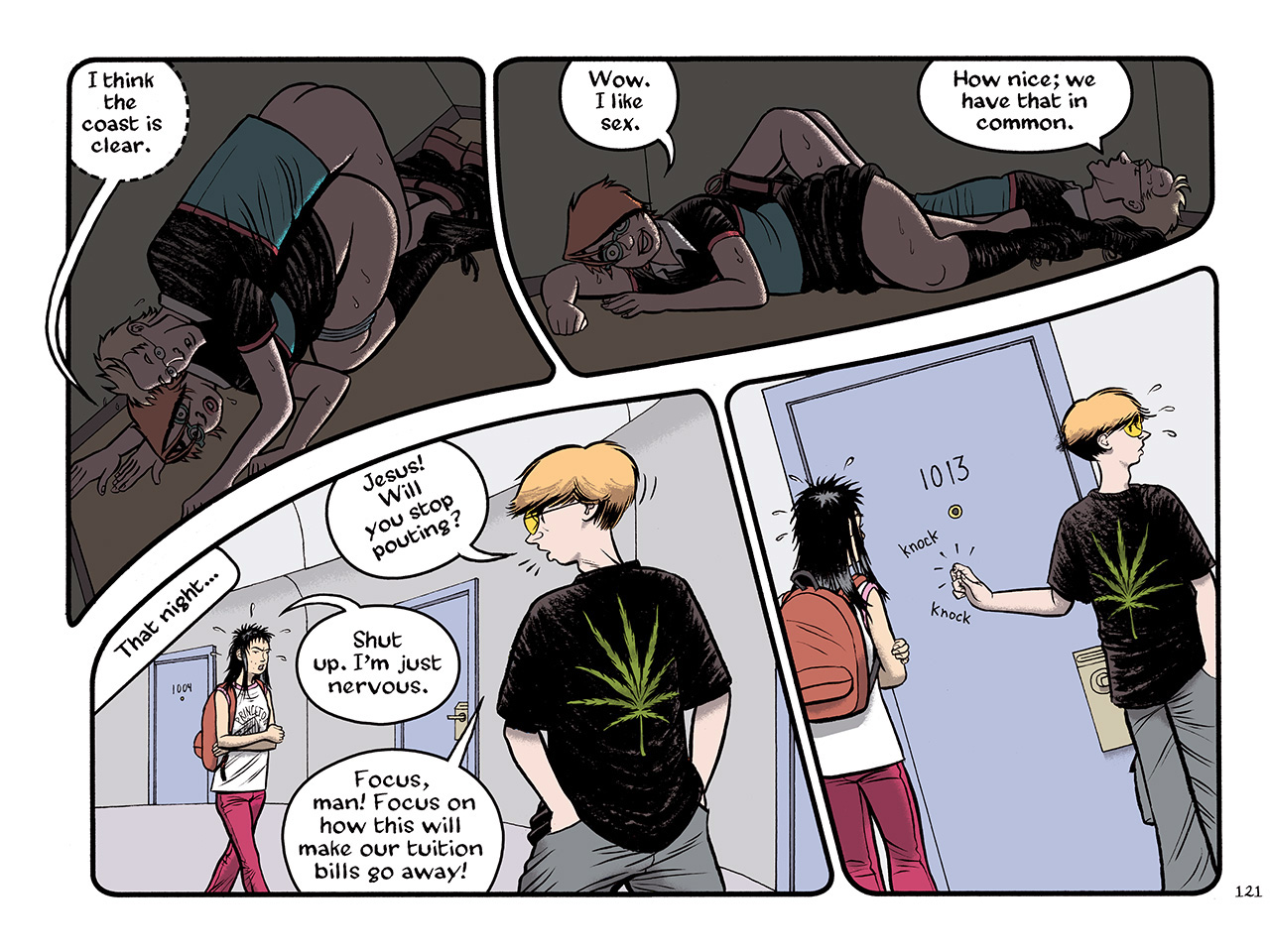 Read online Motel Art Improvement Service comic -  Issue # TPB (Part 2) - 26