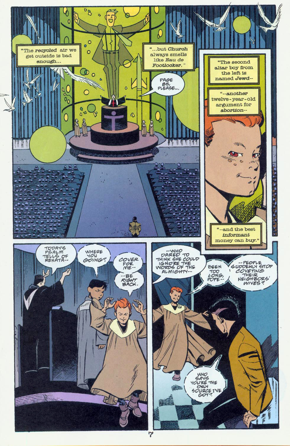 Read online Pulp Fantastic comic -  Issue #1 - 10