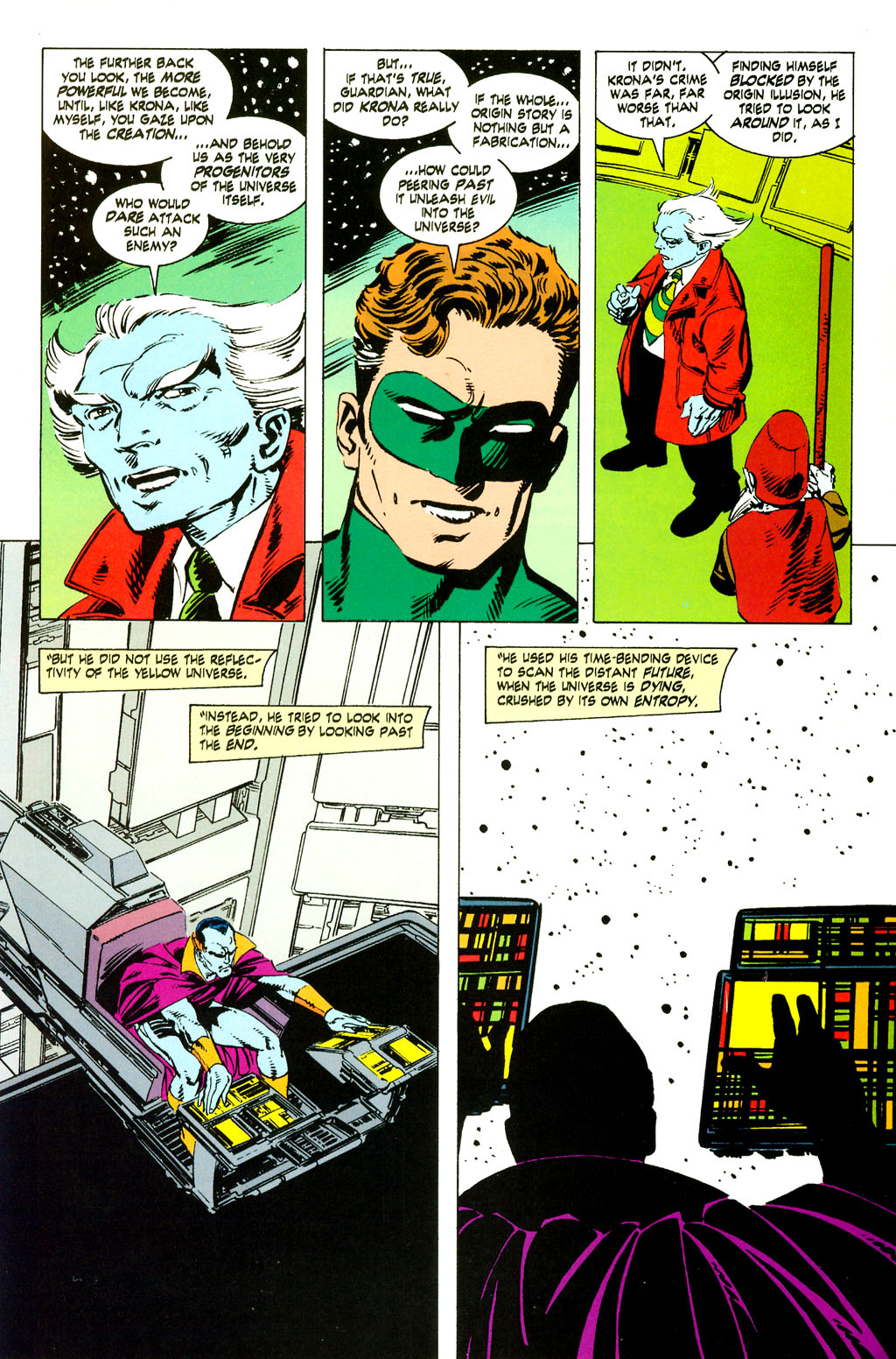 Read online Green Lantern: Ganthet's Tale comic -  Issue # Full - 28