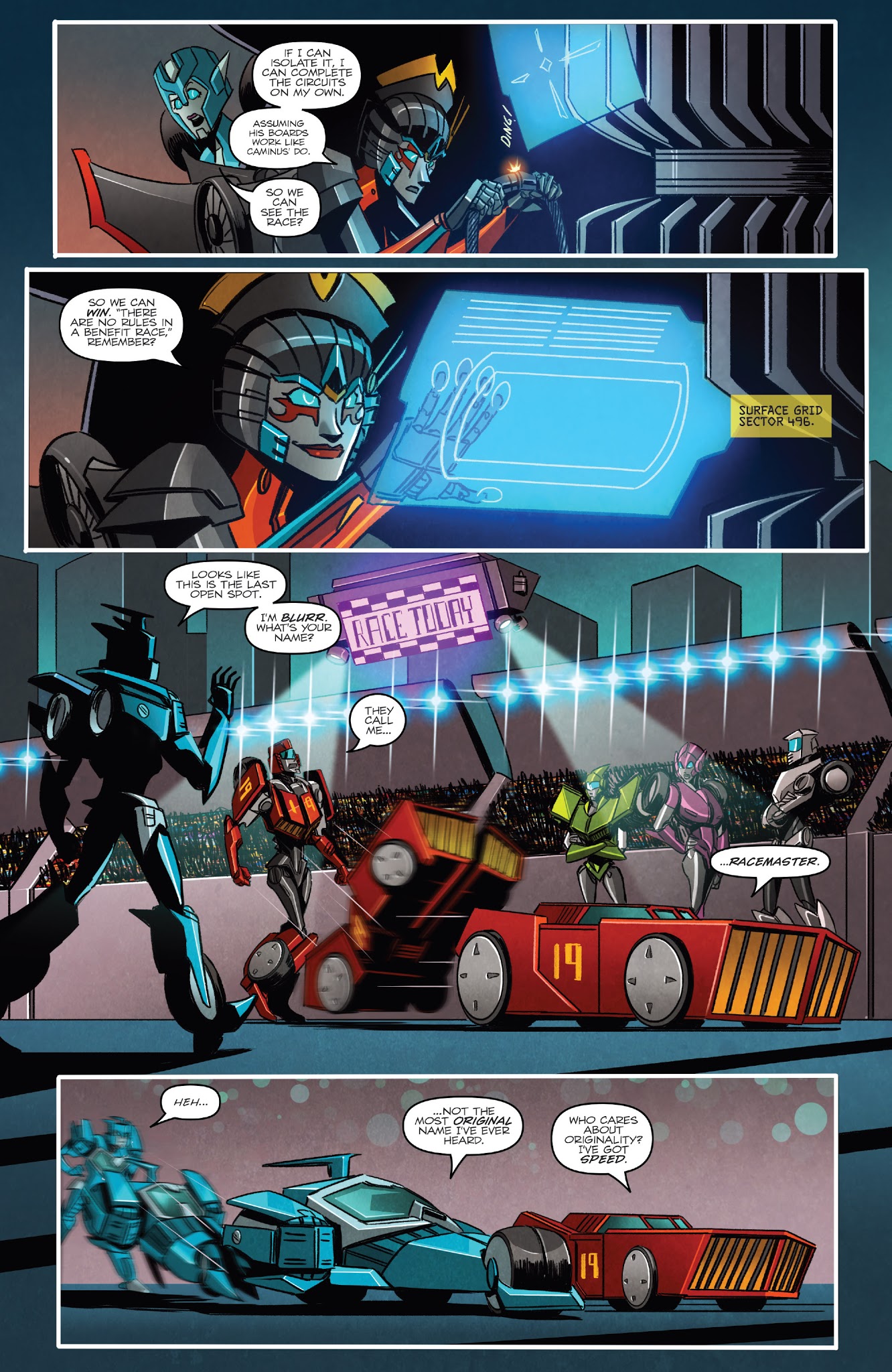 Read online The Transformers: Windblade (2018) comic -  Issue # TPB - 210