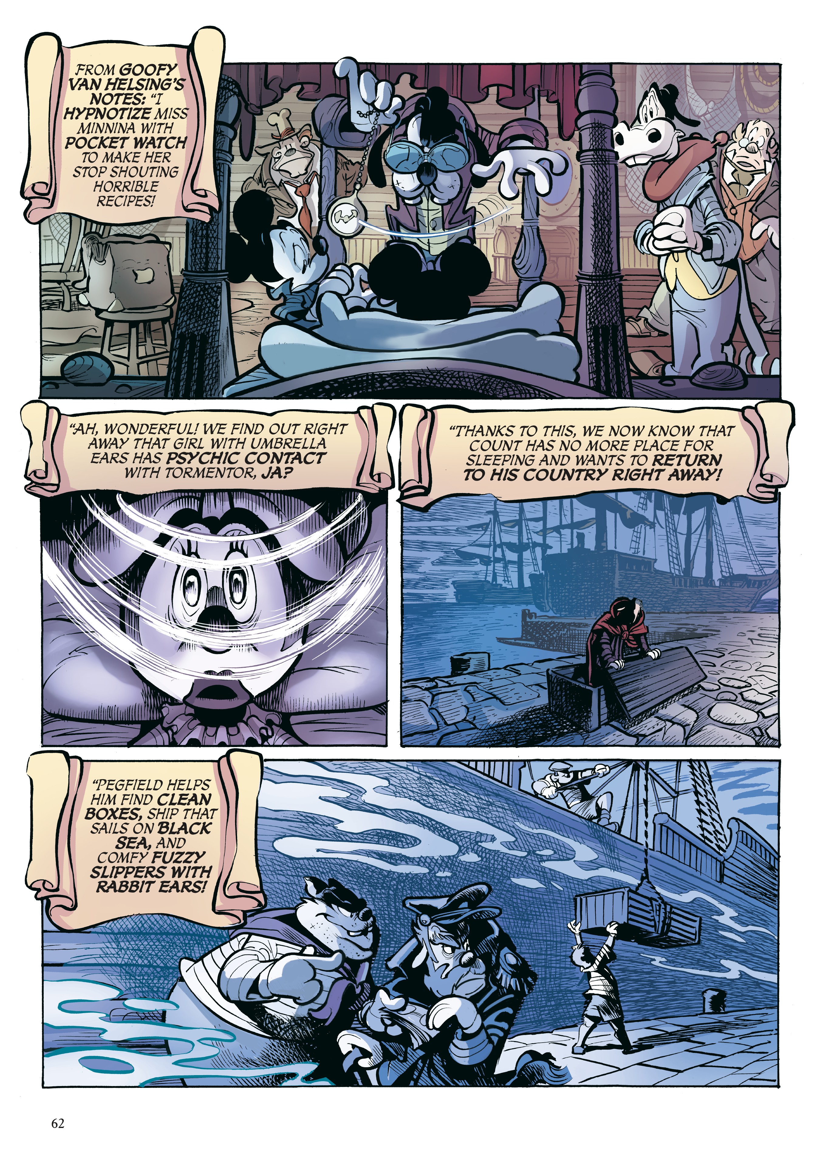 Read online Disney Dracula, Starring Mickey Mouse comic -  Issue # TPB - 62