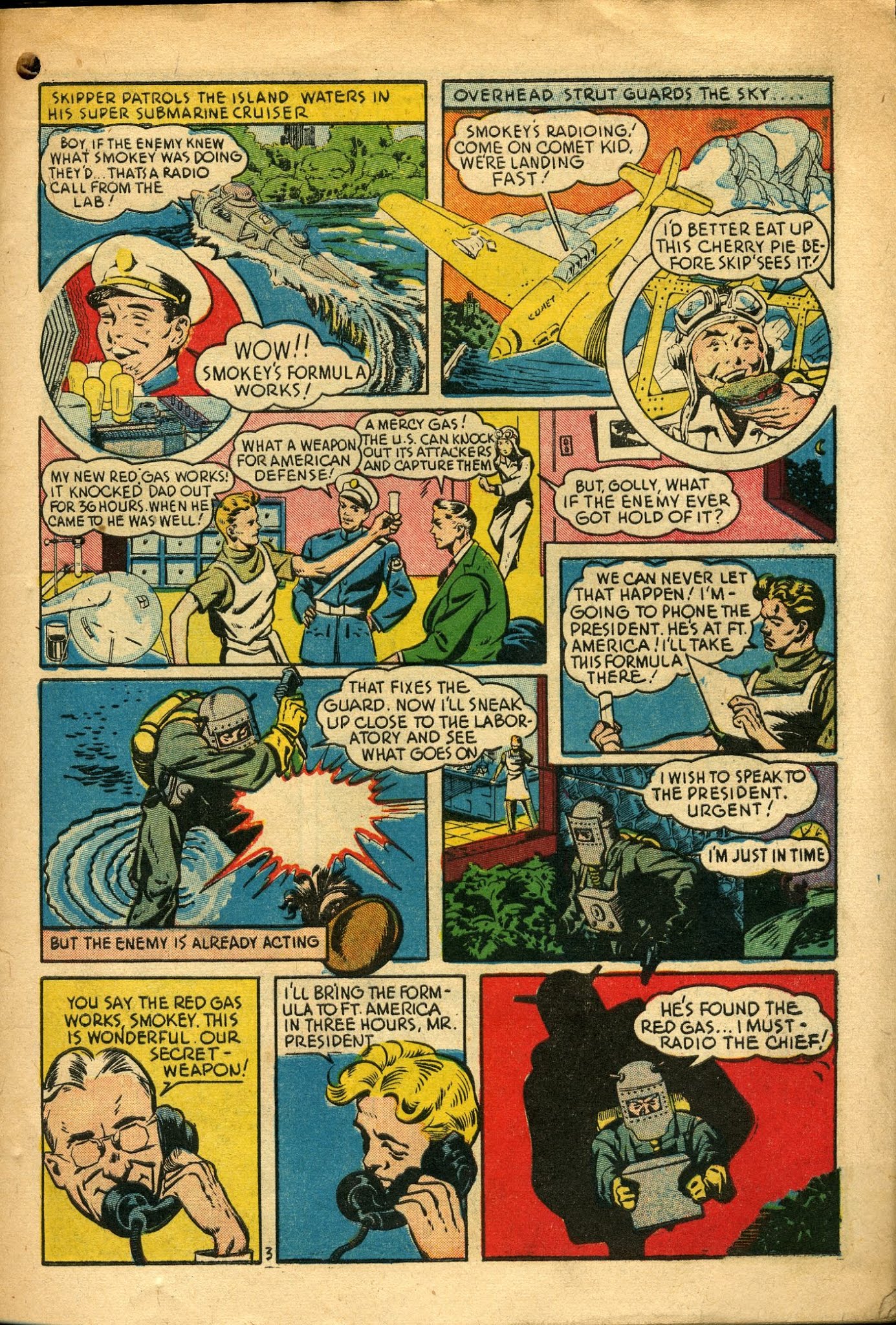 Read online Liberty Scouts Comics comic -  Issue #3 - 5