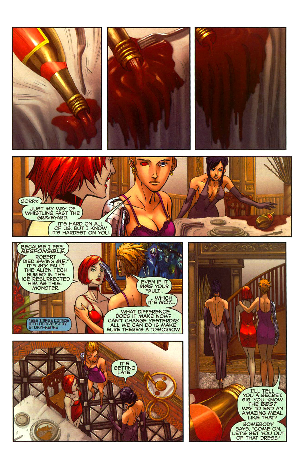Read online Cyberforce (2006) comic -  Issue #1 - 11
