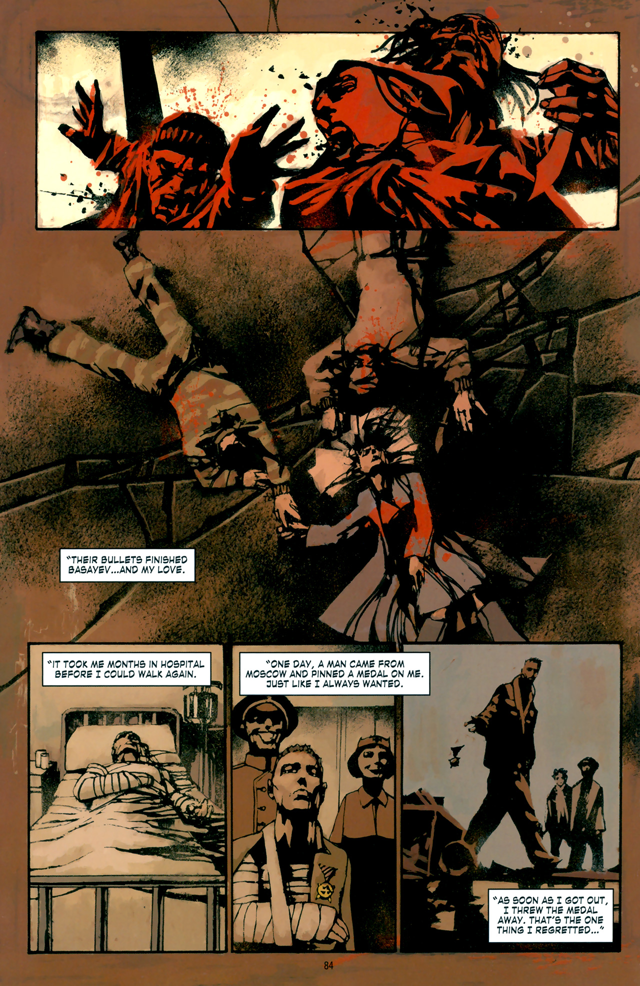 Read online Luna Park comic -  Issue # TPB - 86