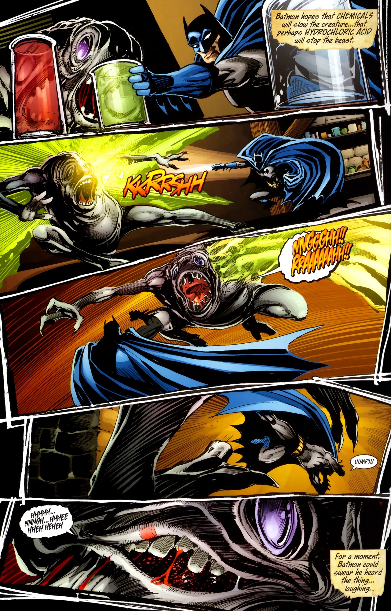 Read online Superman and Batman vs. Vampires and Werewolves comic -  Issue #2 - 16