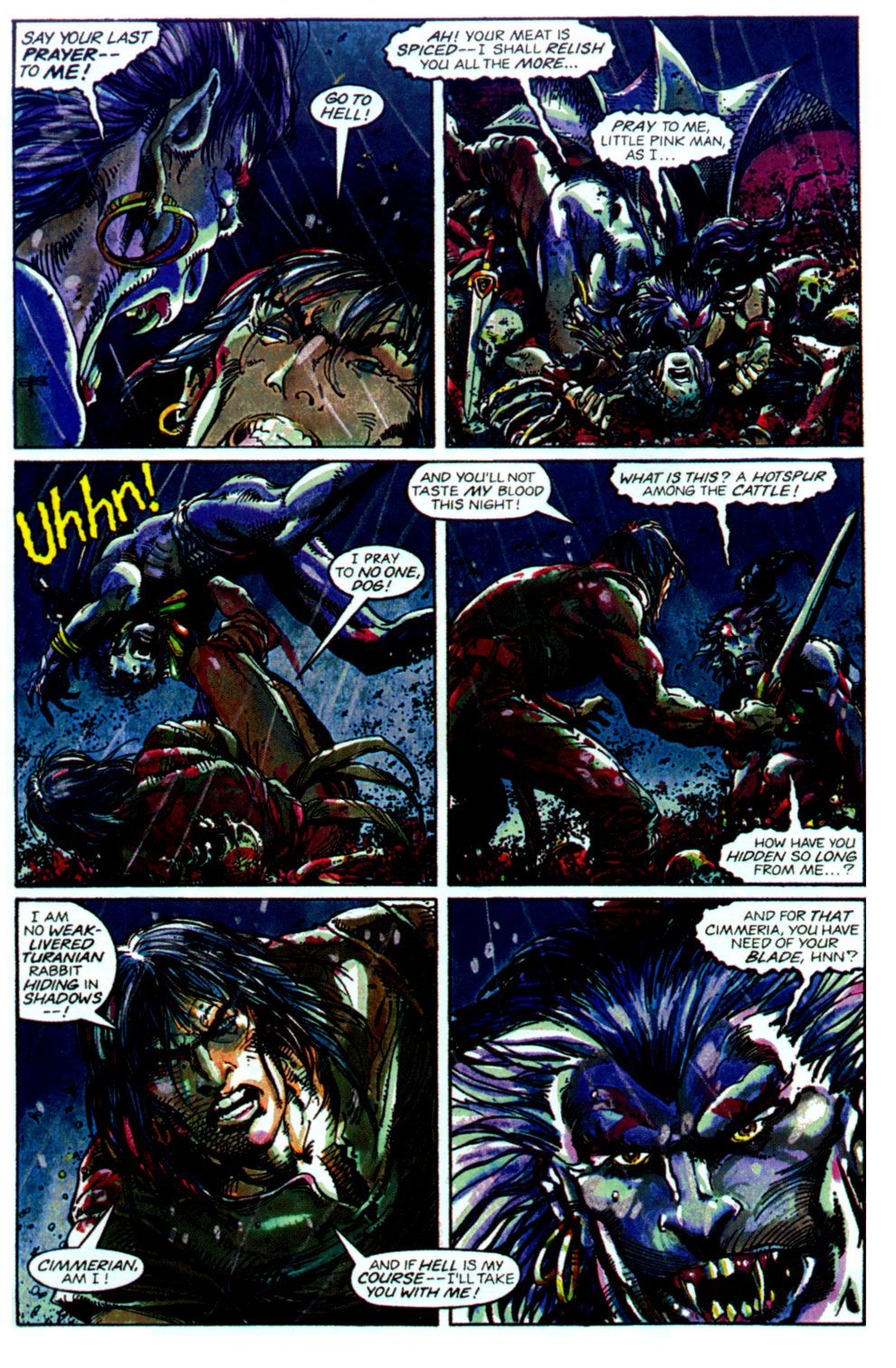 Read online Conan vs. Rune comic -  Issue # Full - 15