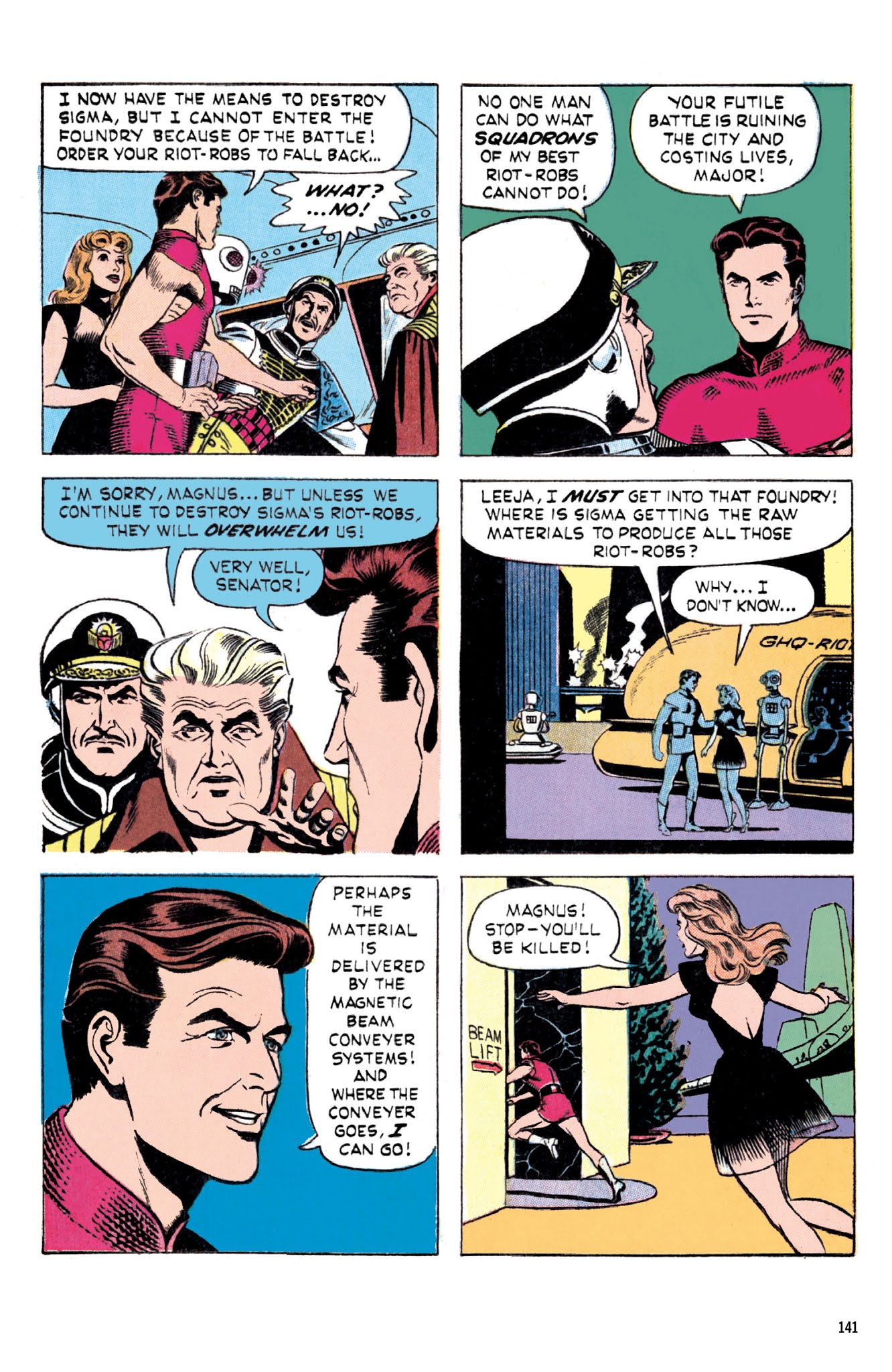 Read online Magnus, Robot Fighter Archives comic -  Issue # TPB 1 (Part 2) - 43