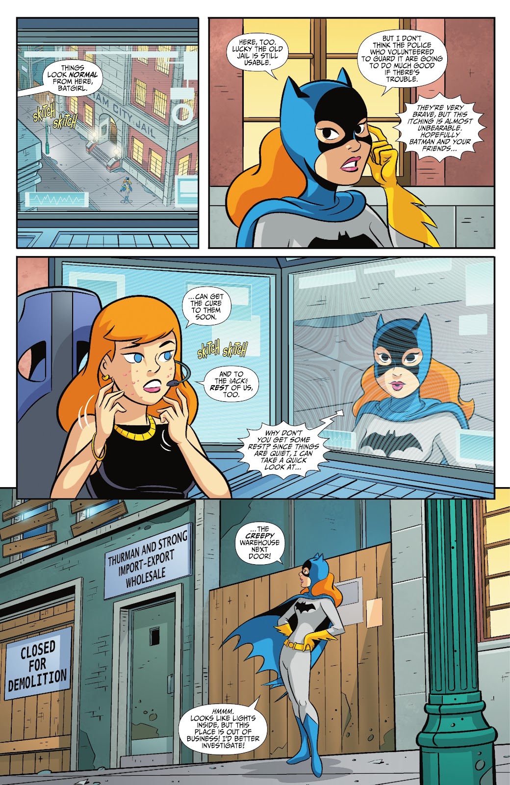 The Batman & Scooby-Doo Mysteries (2022) issue 2 - Page 17
