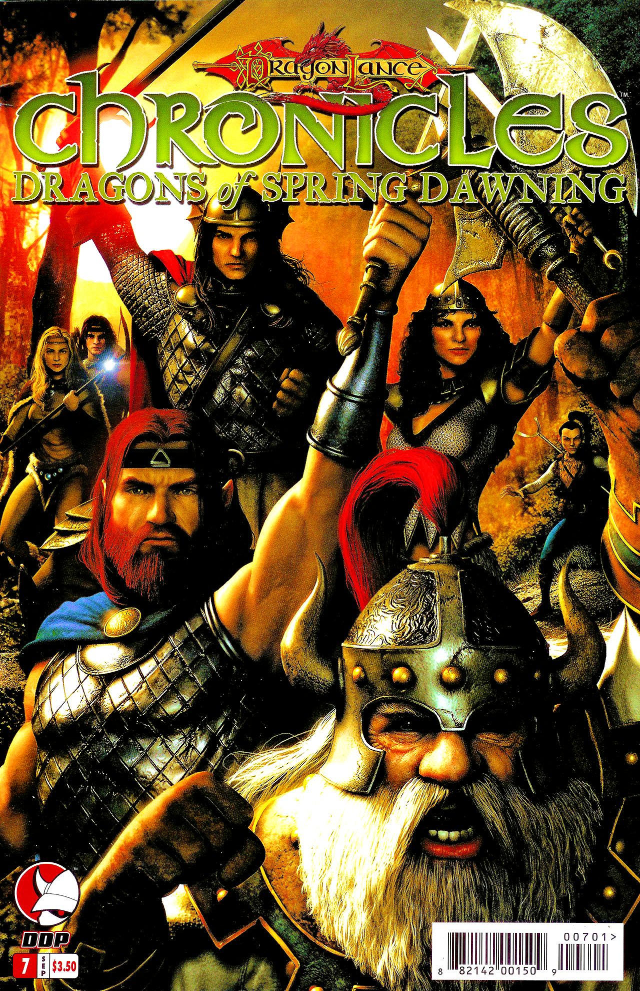 Read online Dragonlance Chronicles (2007) comic -  Issue #7 - 1