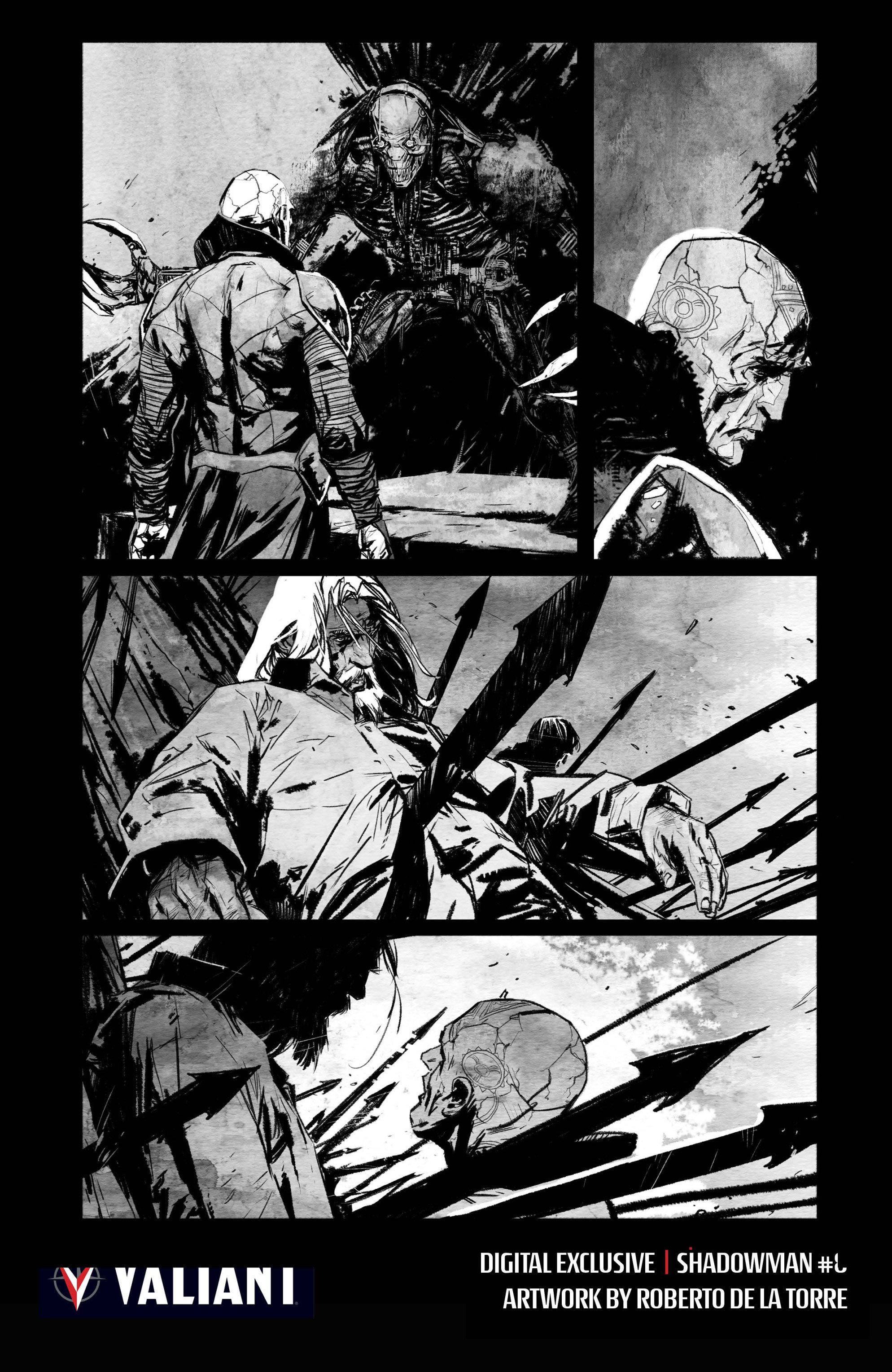 Read online Shadowman (2012) comic -  Issue #8 - 34