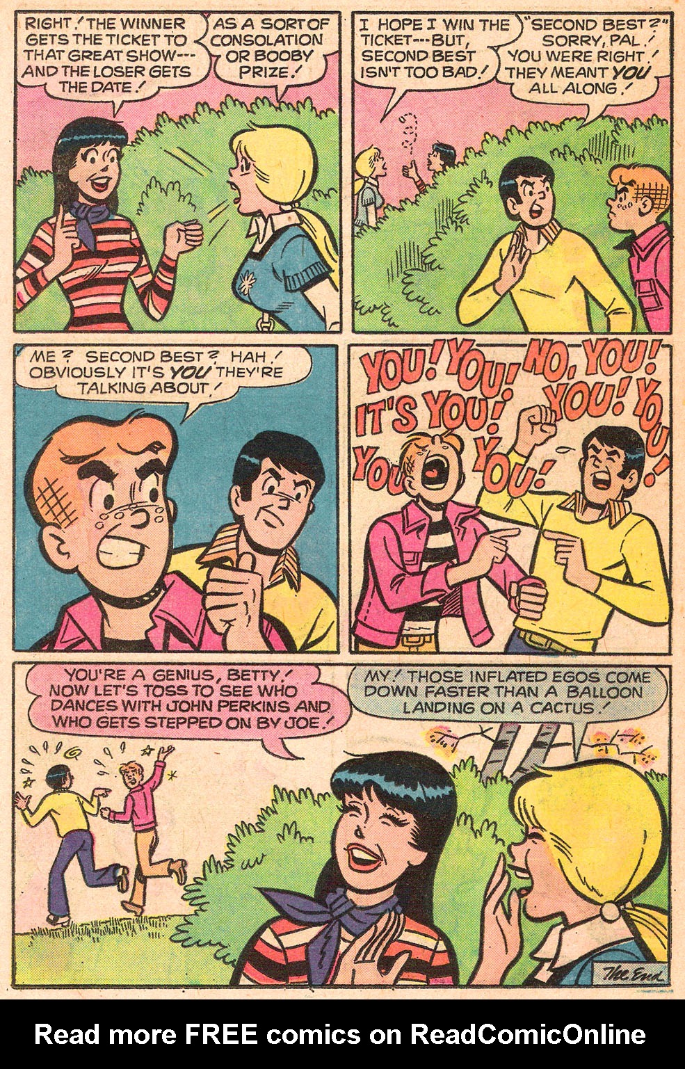 Read online Archie's Girls Betty and Veronica comic -  Issue #242 - 18
