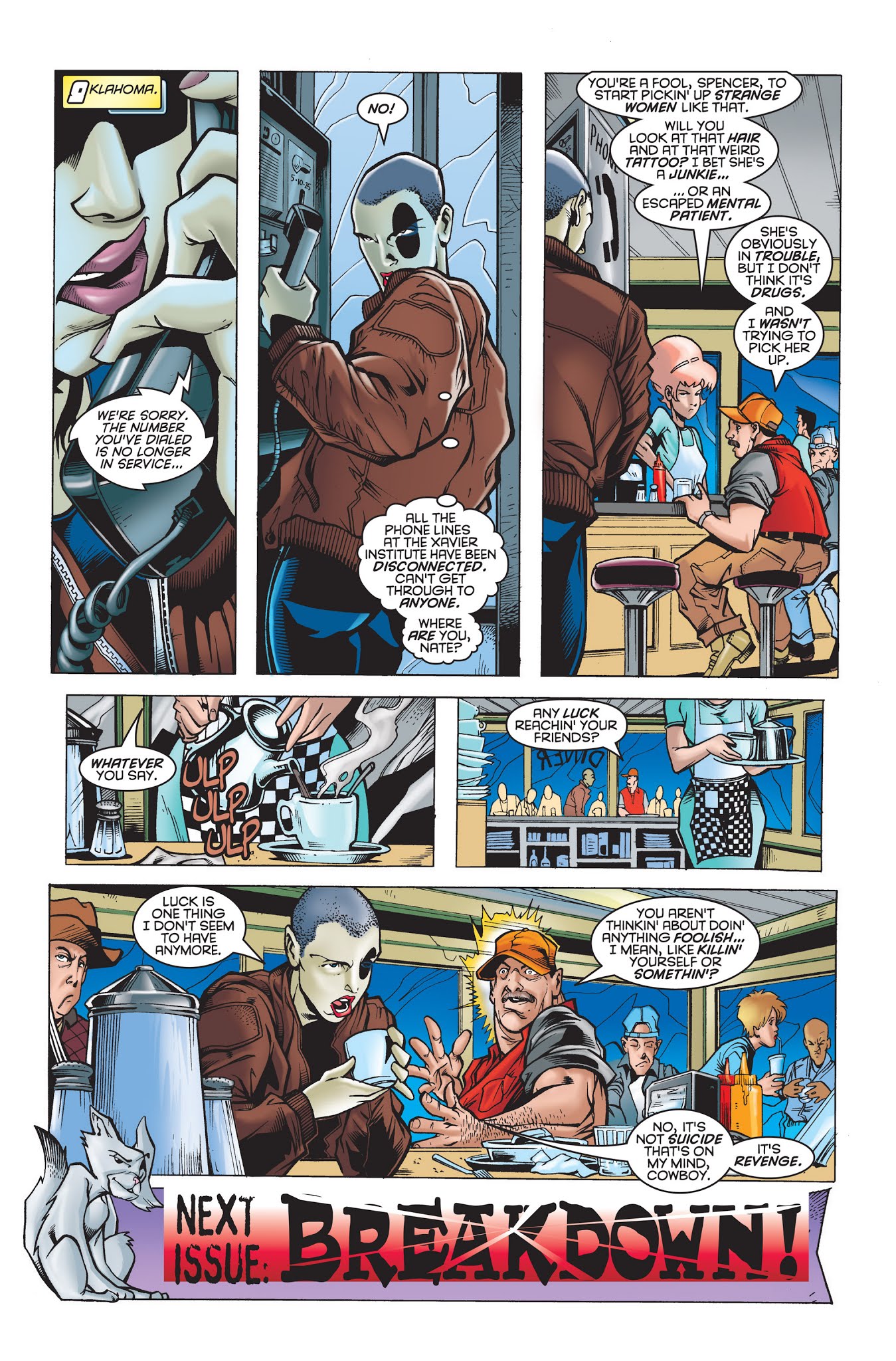 Read online X-Men: Operation Zero Tolerance comic -  Issue # TPB (Part 4) - 22