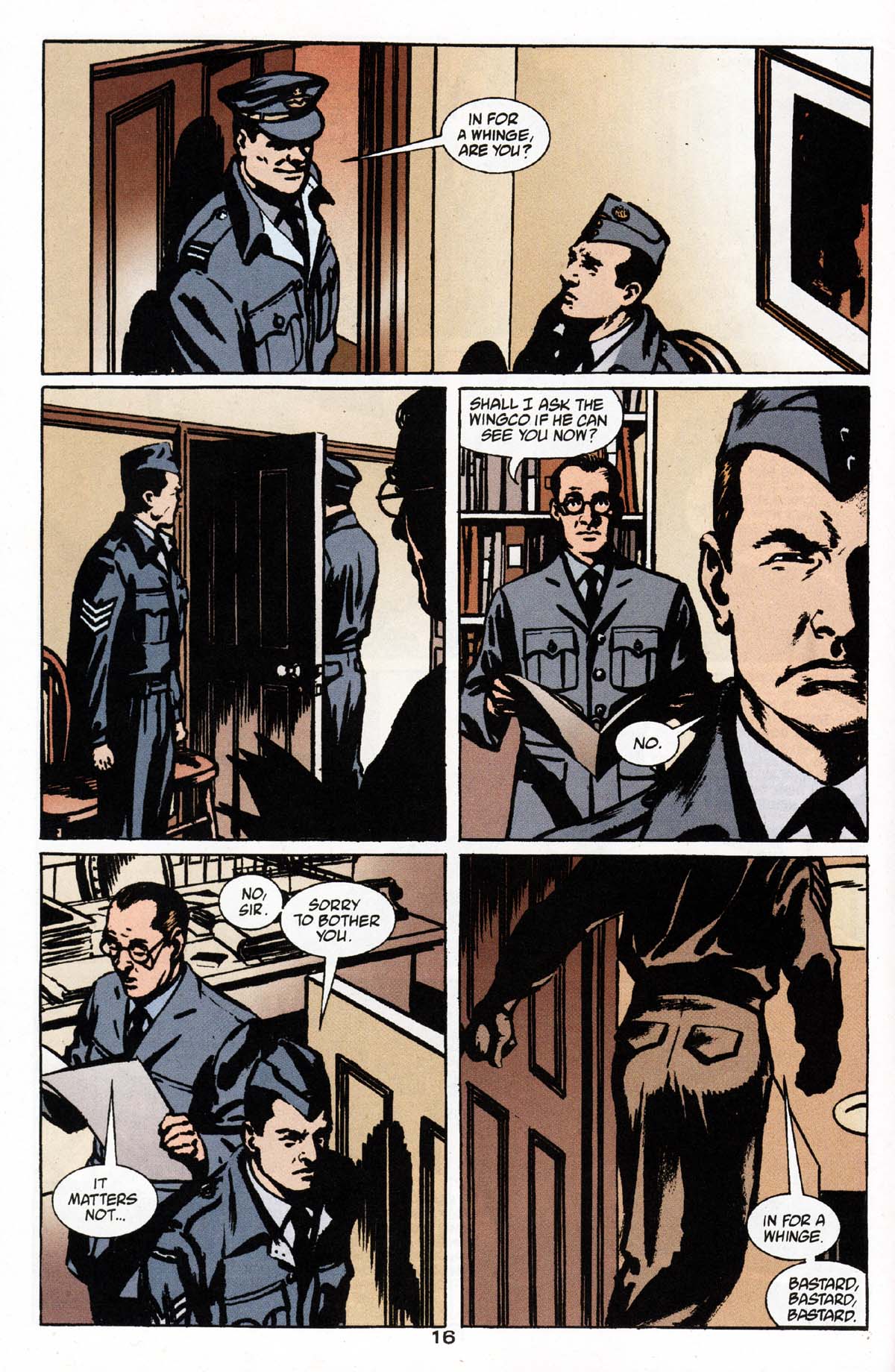 Read online War Story comic -  Issue #6 - 15