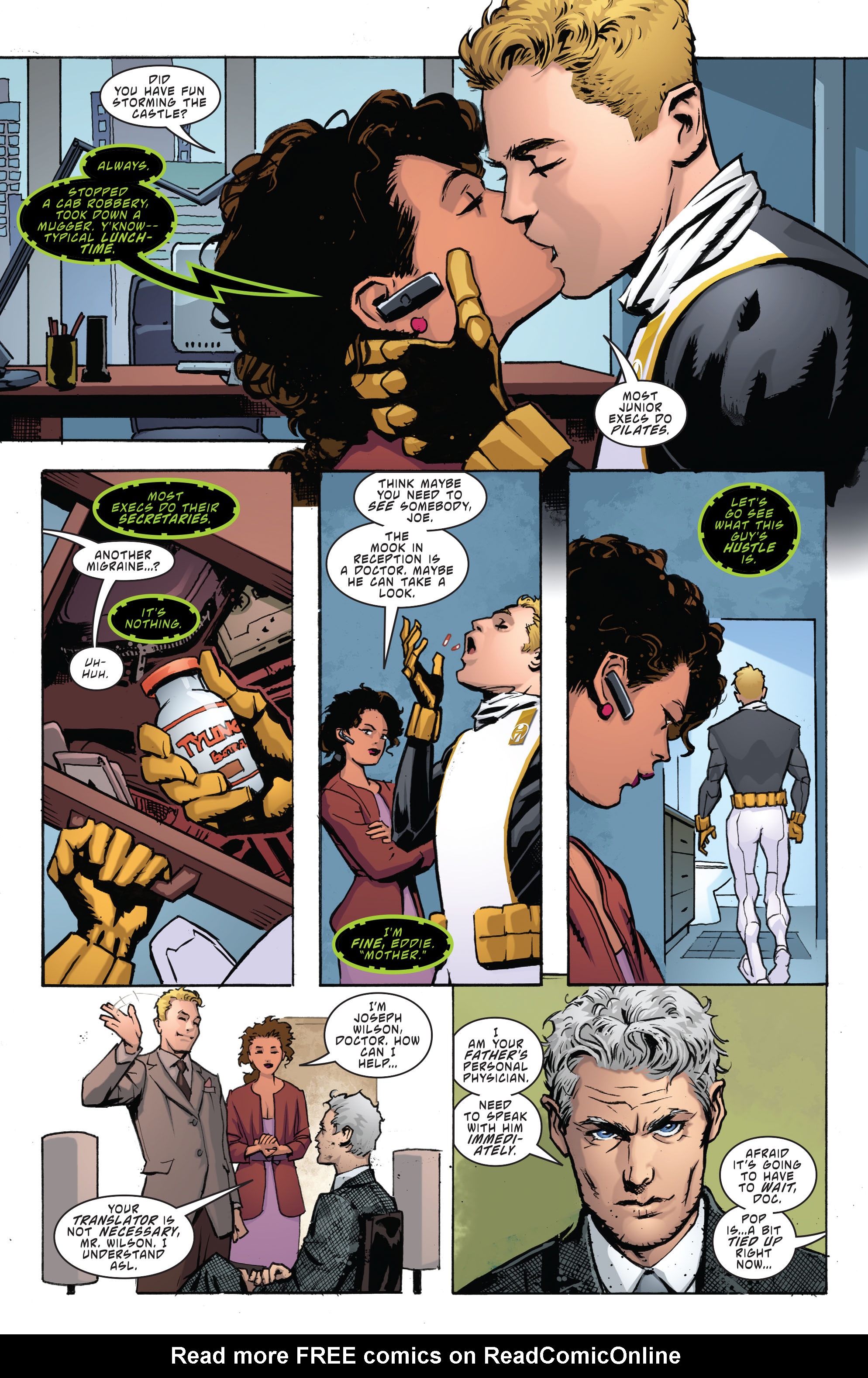 Read online Deathstroke (2016) comic -  Issue #9 - 8