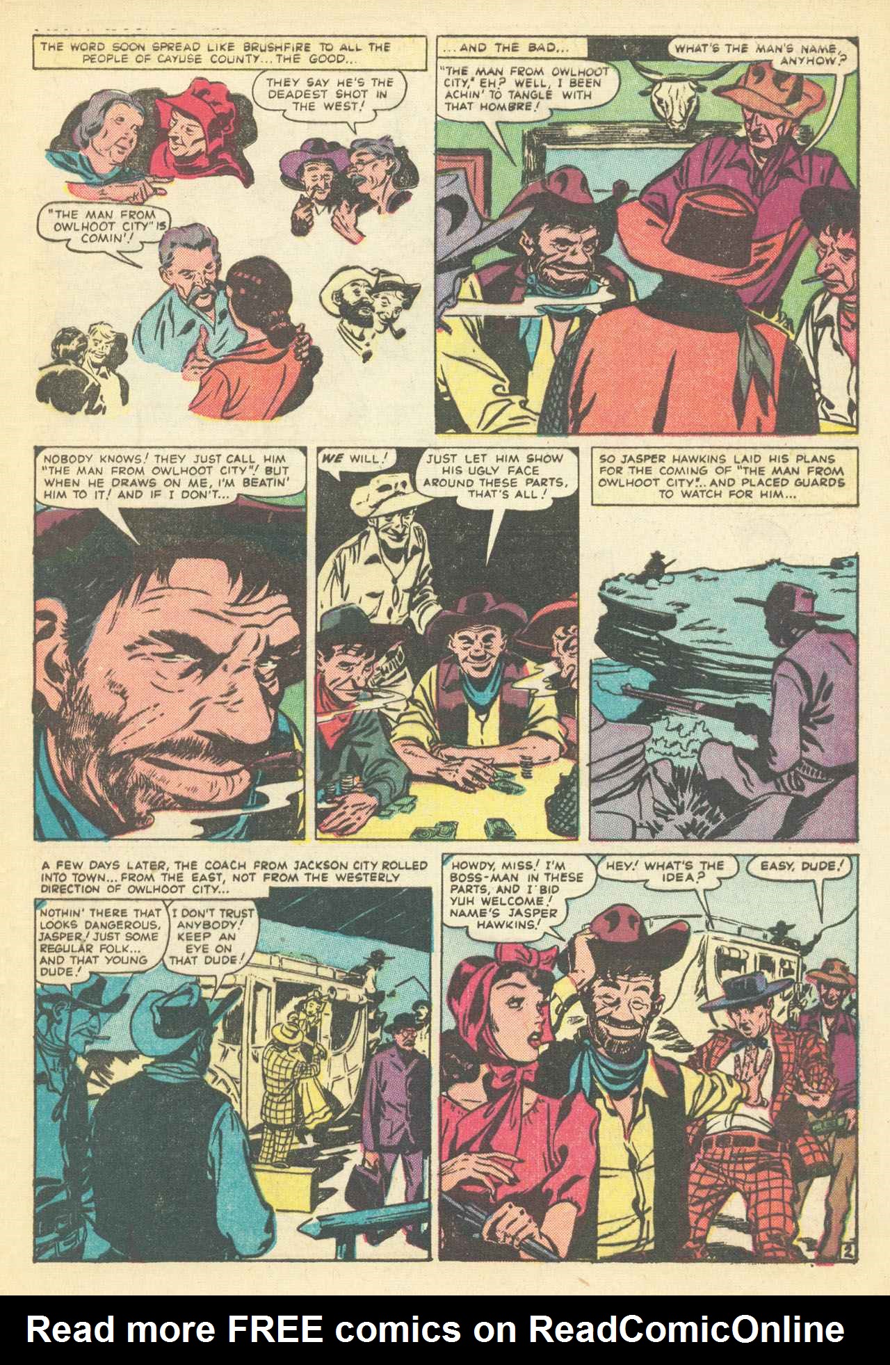 Read online Frontier Western comic -  Issue #6 - 28