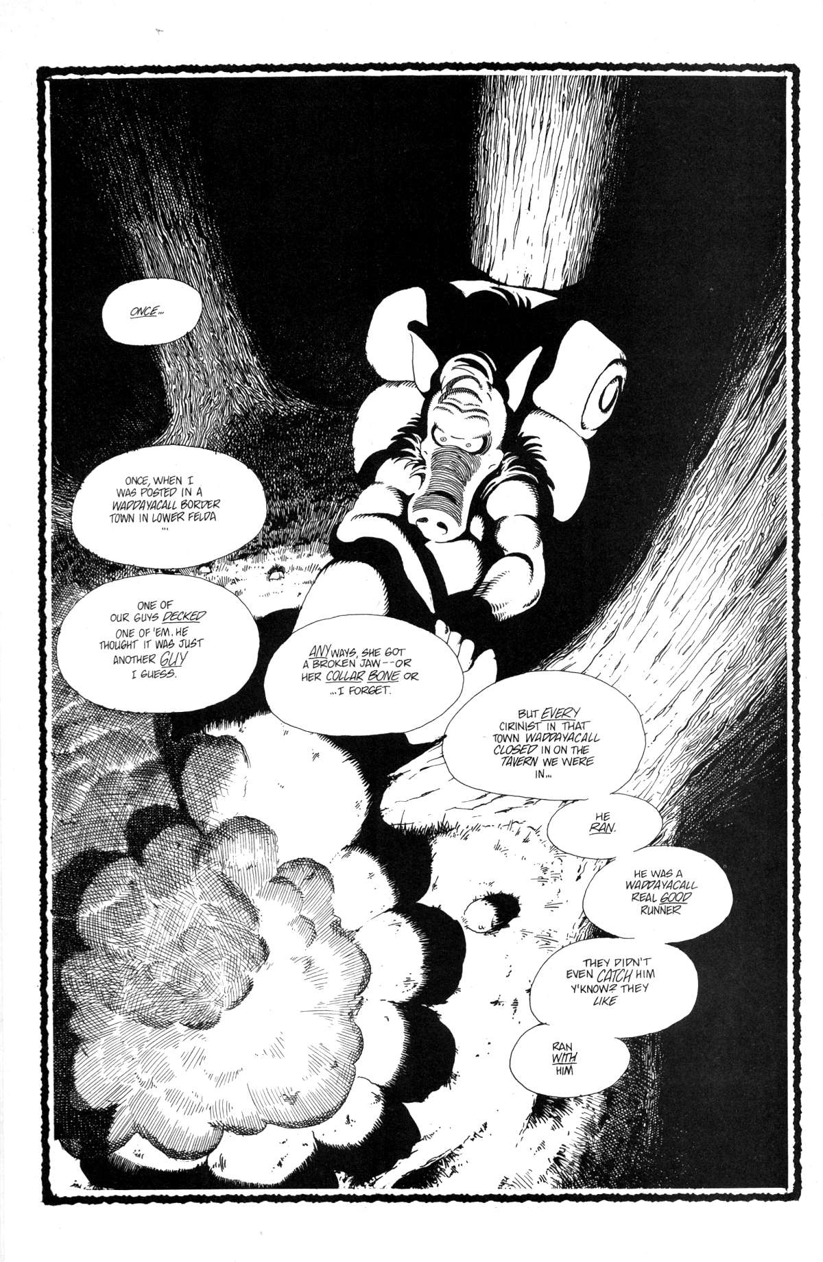 Read online Cerebus comic -  Issue #150 - 16