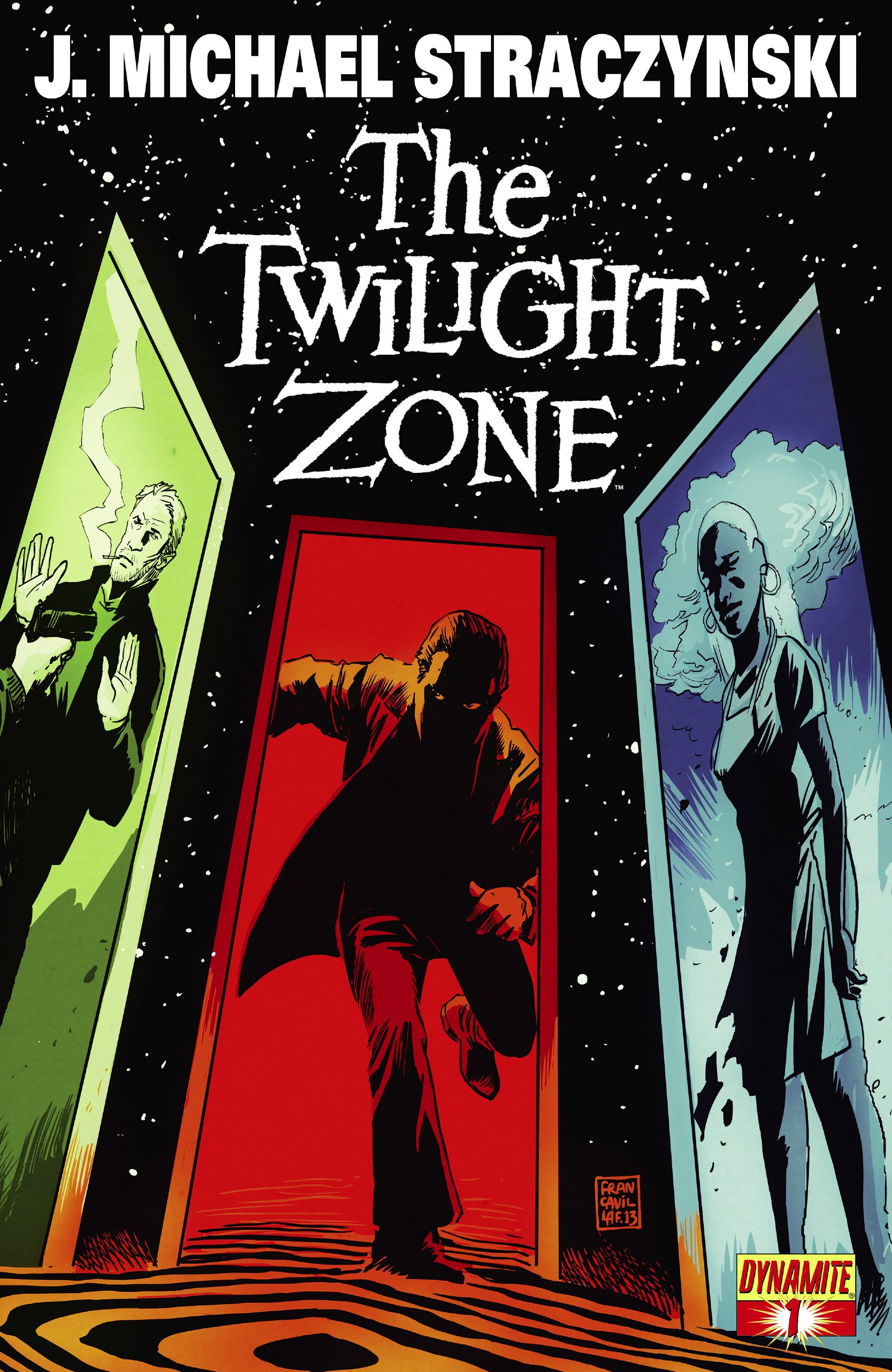 Read online The Twilight Zone (2013) comic -  Issue #1 - 1