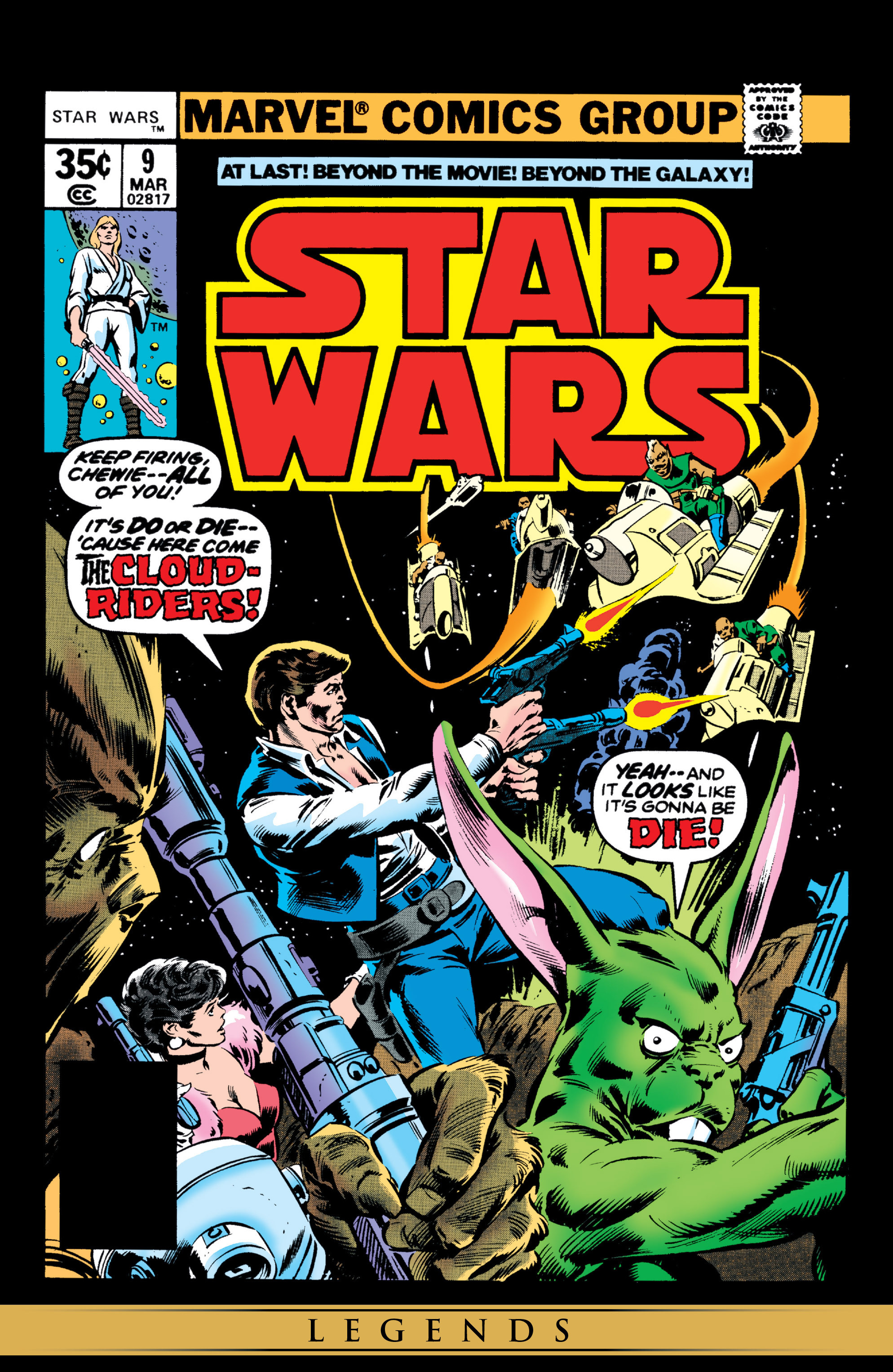Read online Star Wars (1977) comic -  Issue #9 - 1