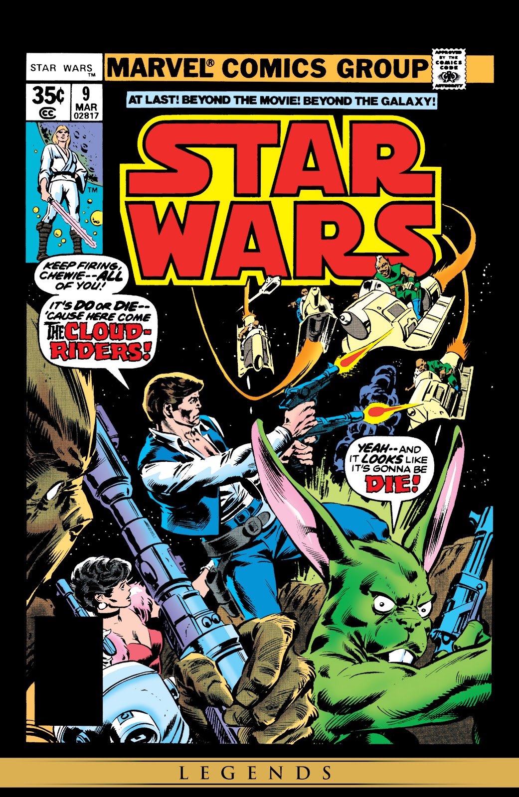 Star Wars (1977) issue 9 - Page 1