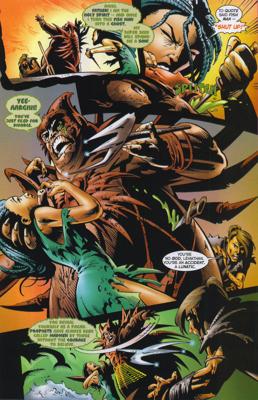 Read online Waterworld: Children of Leviathan comic -  Issue #4 - 23