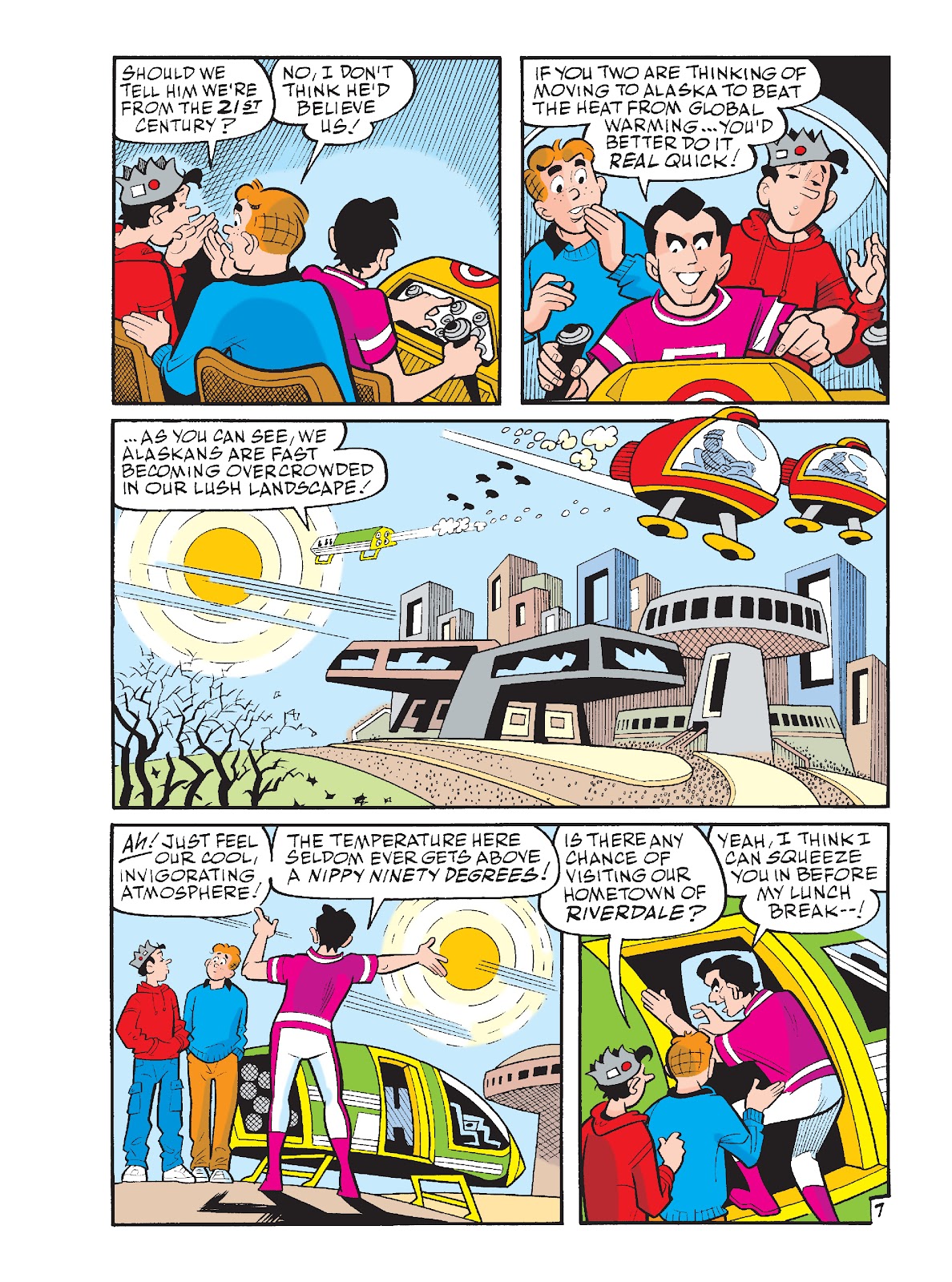 World of Archie Double Digest issue 118 - Page 97