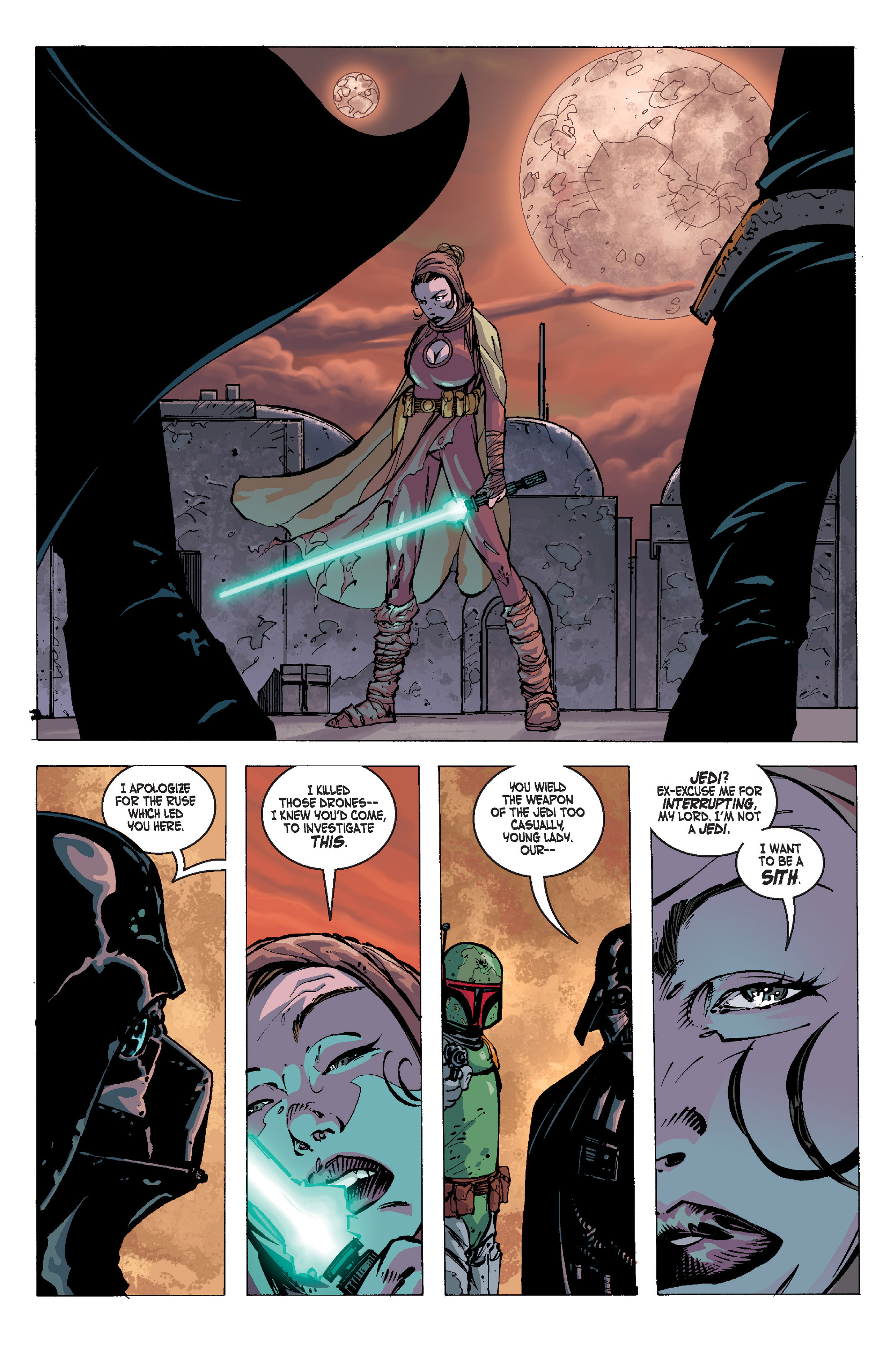 Read online Star Wars Omnibus comic -  Issue # Vol. 17 - 84