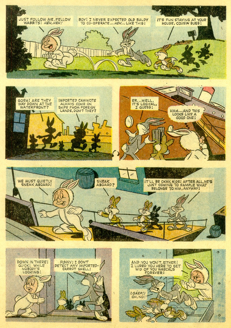 Read online Bugs Bunny comic -  Issue #86 - 9