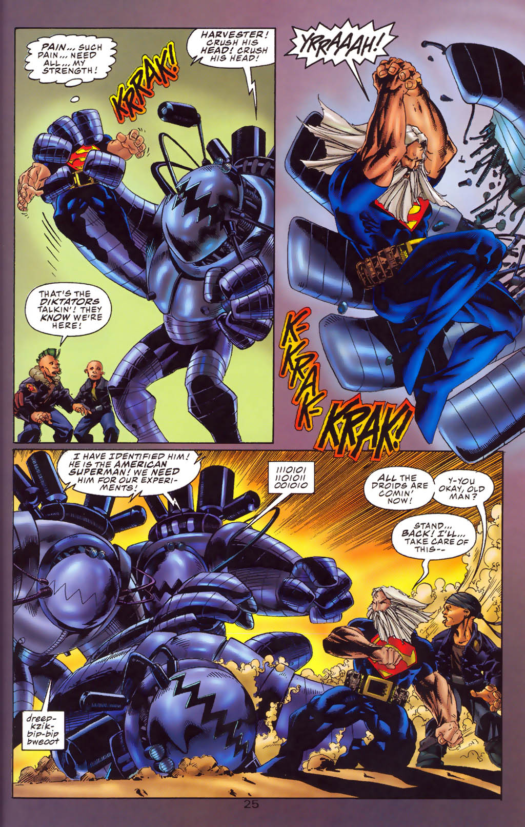 Read online Superman: At Earth's End comic -  Issue # Full - 27
