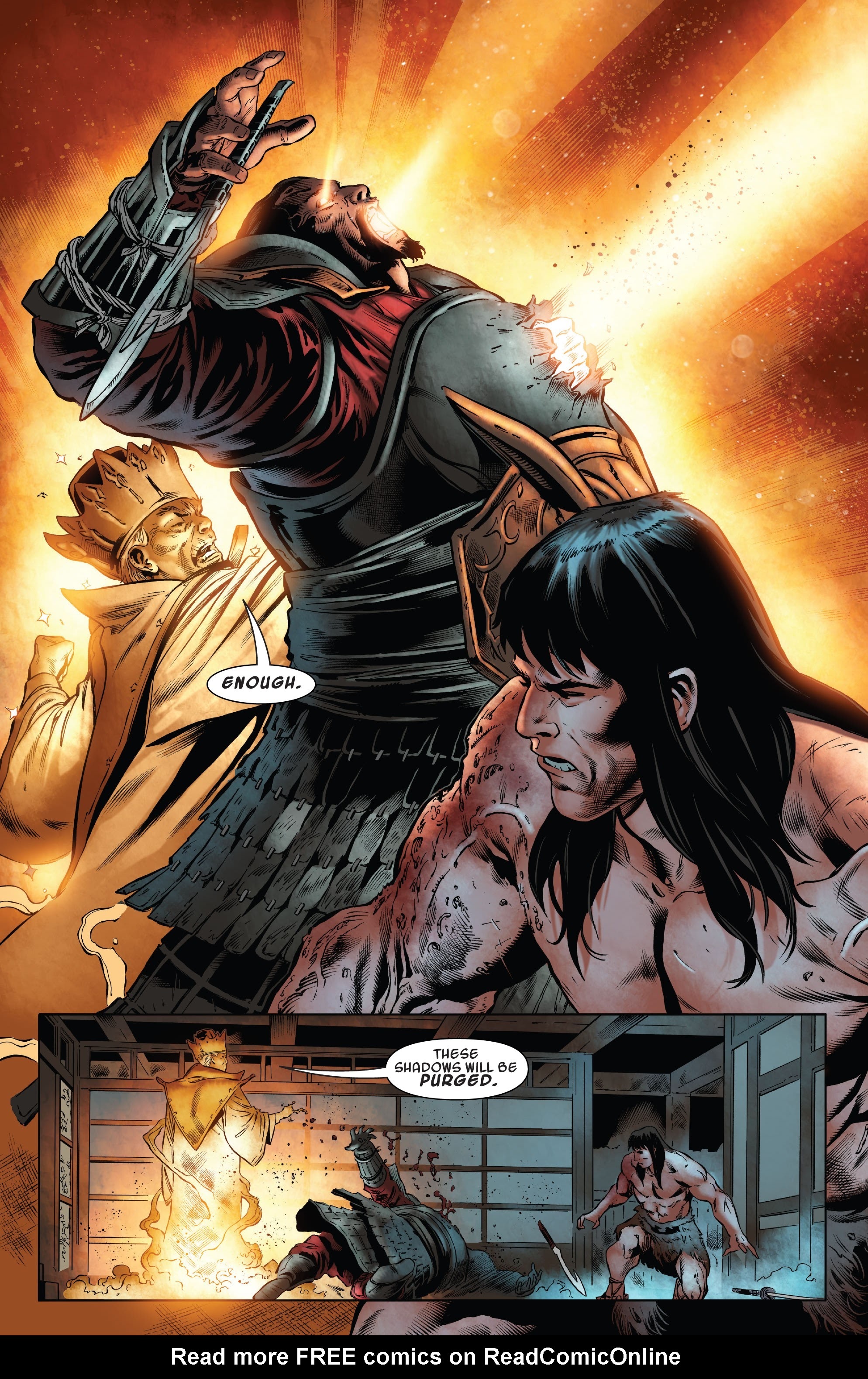 Read online Conan the Barbarian (2019) comic -  Issue #23 - 19
