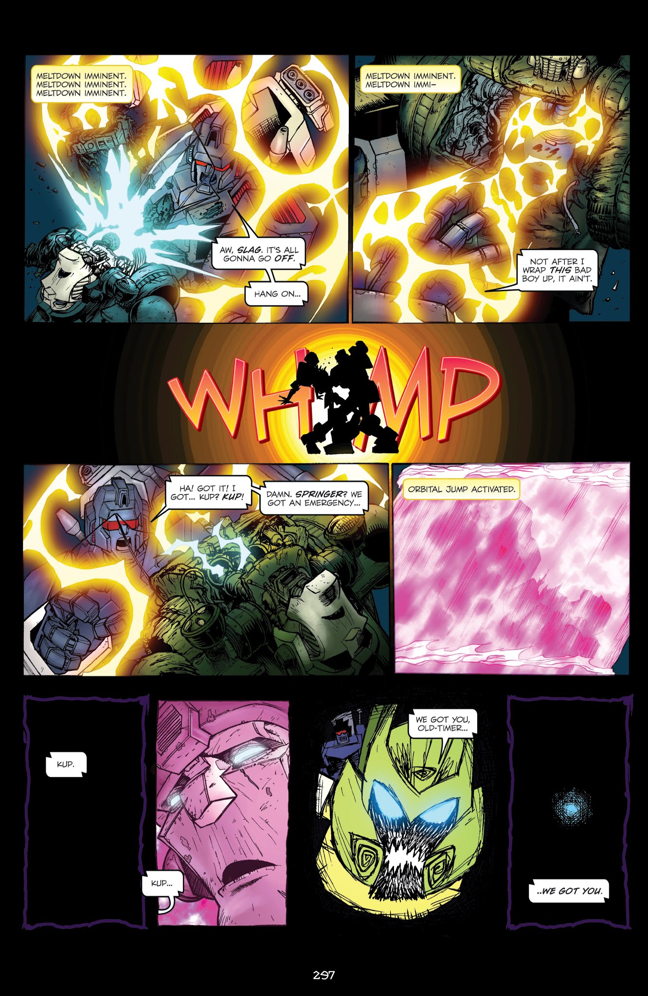Read online Transformers: The IDW Collection comic -  Issue # TPB 2 (Part 3) - 98