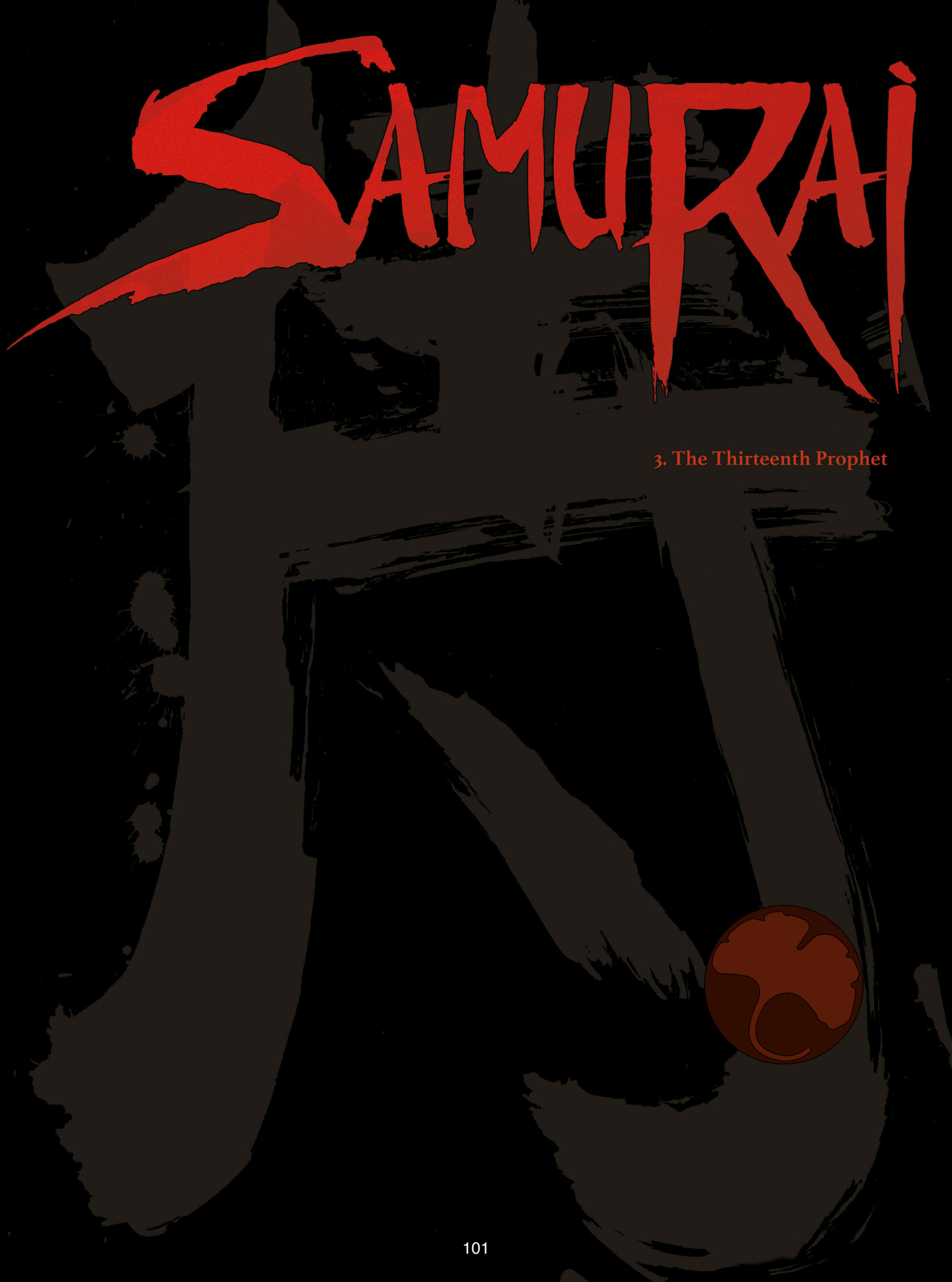 Read online Samurai Omnibus comic -  Issue # TPB (Part 1) - 97