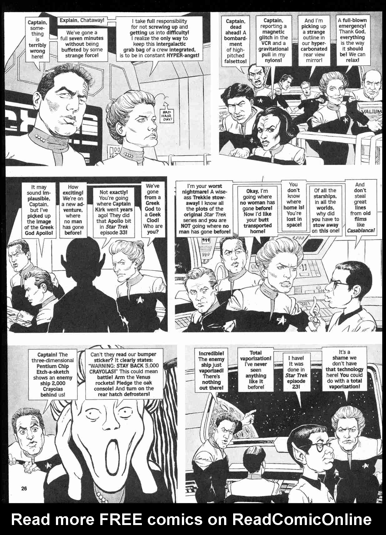 Read online MAD comic -  Issue #339 - 28