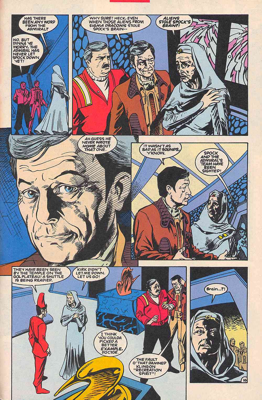 Read online Star Trek (1989) comic -  Issue # _Special 1 - 63