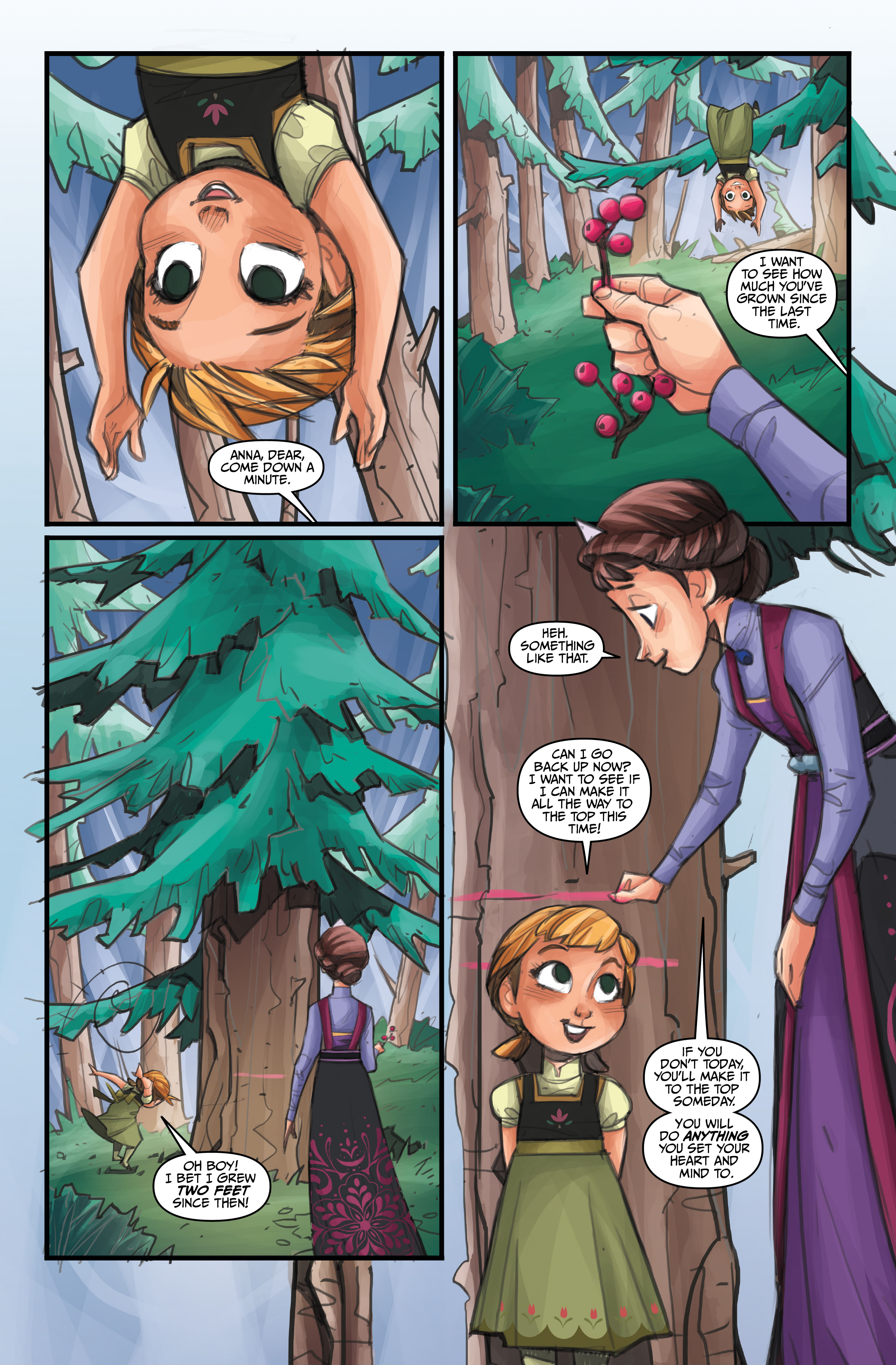 Read online Disney Frozen Library Edition comic -  Issue # TPB (Part 3) - 59