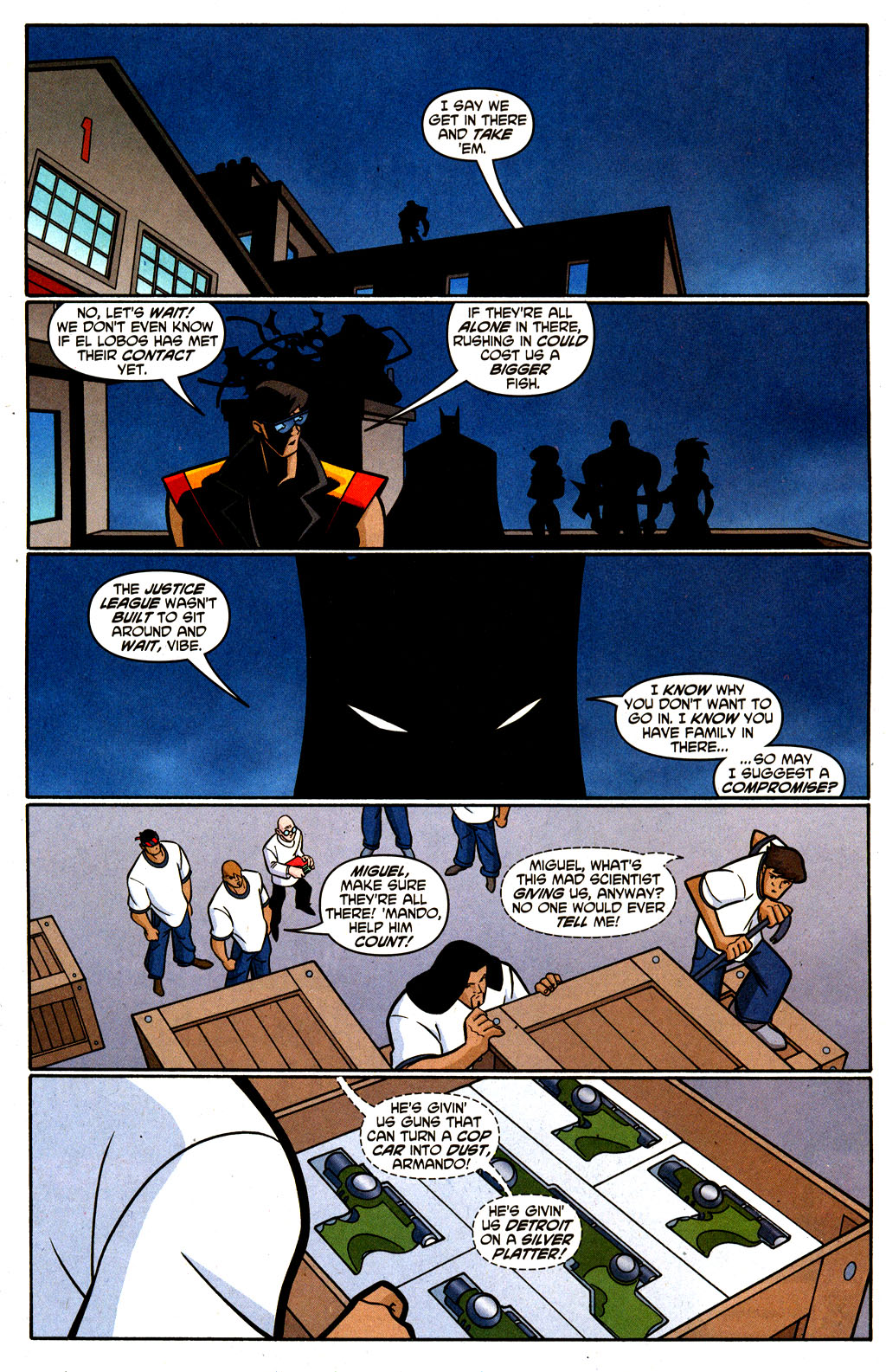 Read online Justice League Unlimited comic -  Issue #15 - 12