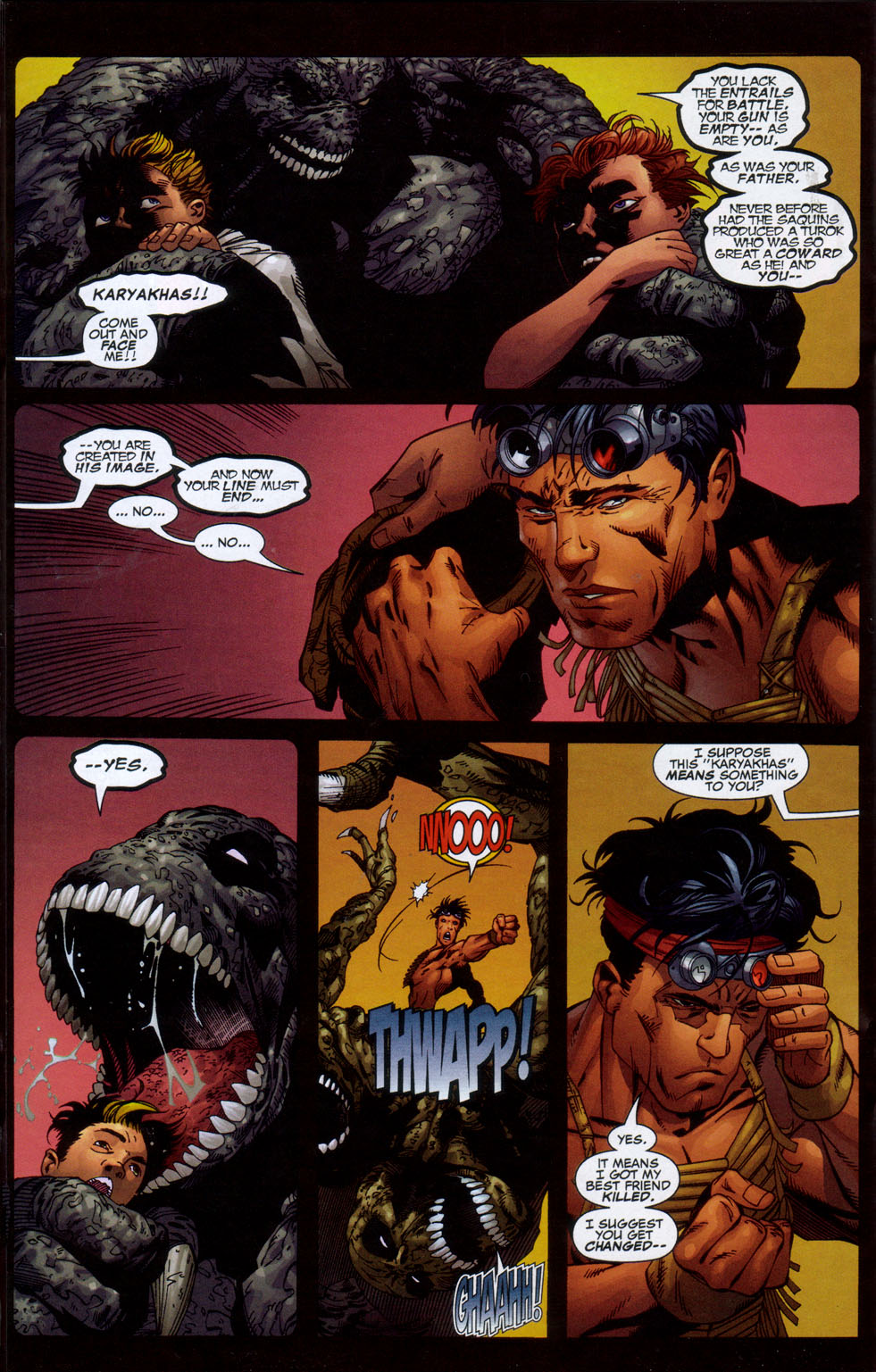 Read online Turok/Shadowman comic -  Issue # Full - 24
