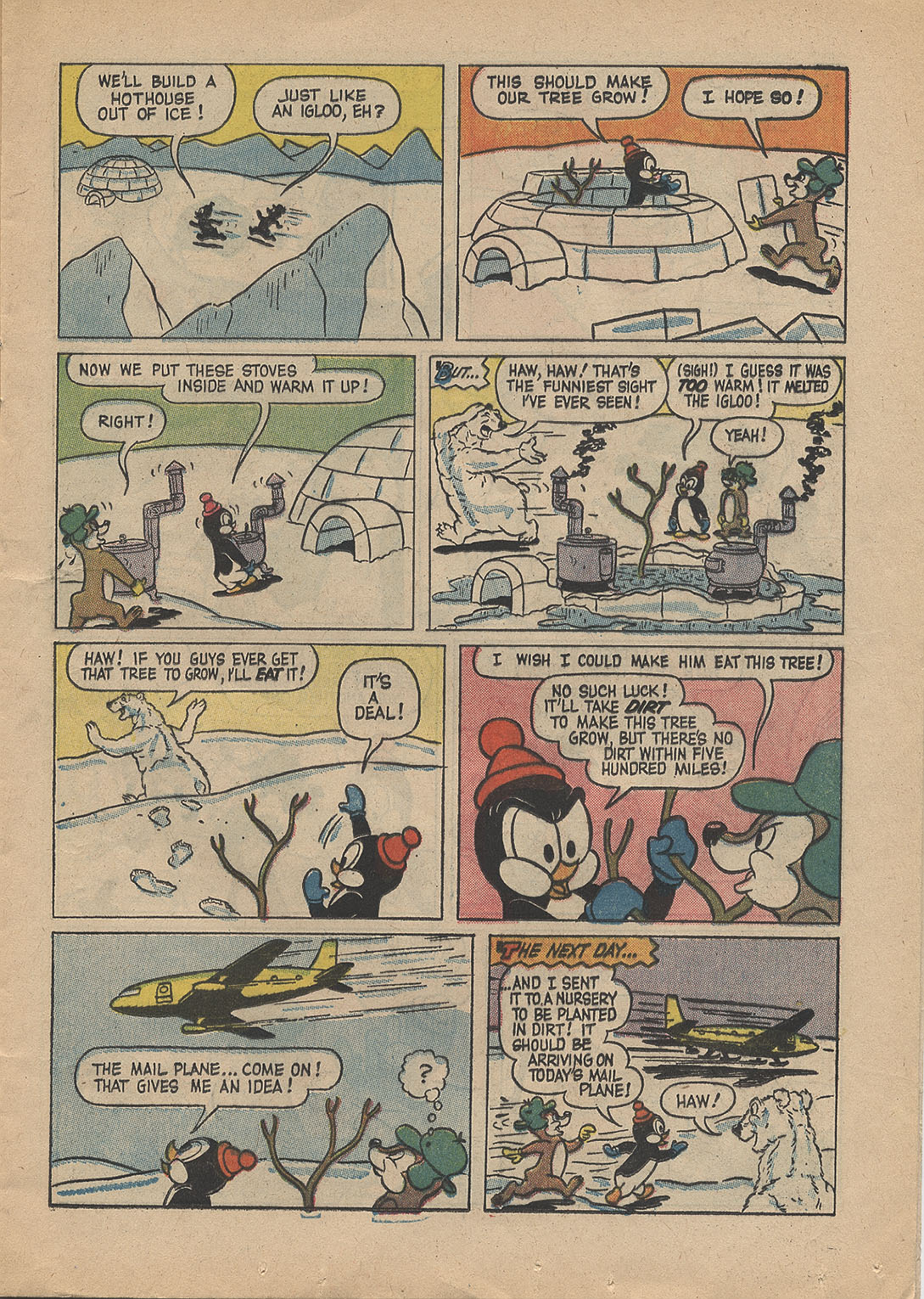 Read online Four Color Comics comic -  Issue #1177 - 13