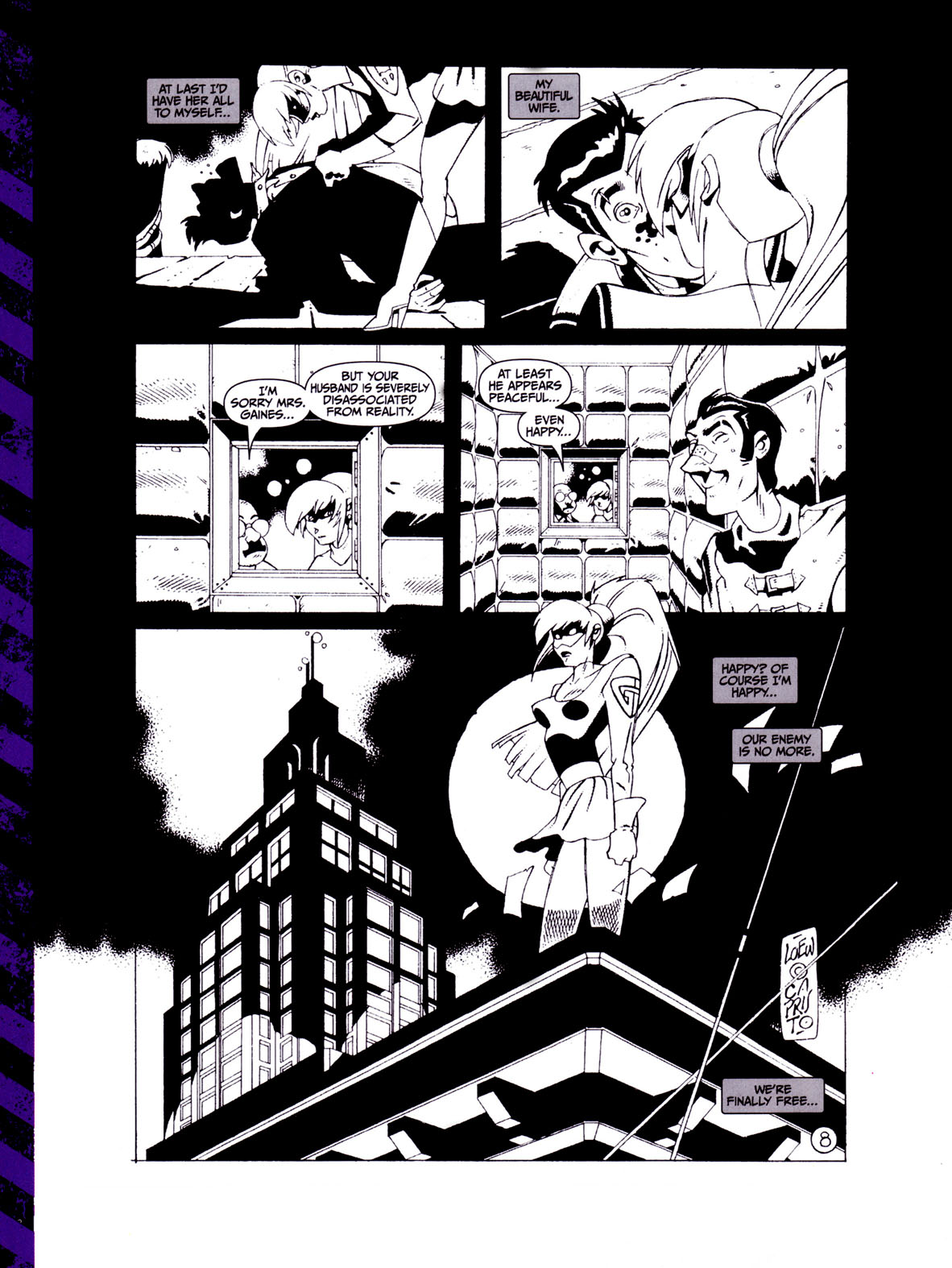Read online Judge Dredd Megazine (Vol. 5) comic -  Issue #246 - 51