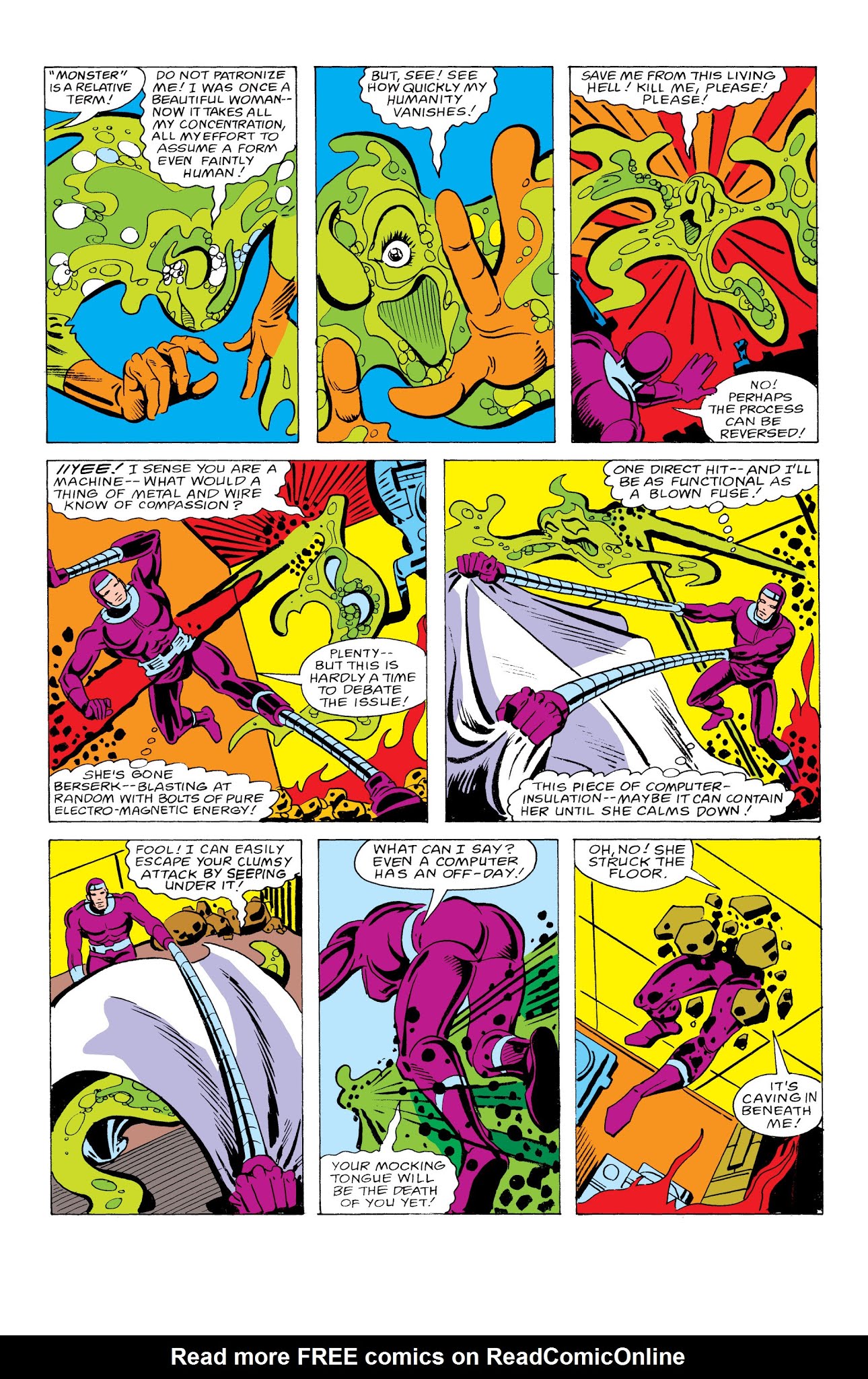 Read online Machine Man: The Complete Collection comic -  Issue # TPB (Part 4) - 27