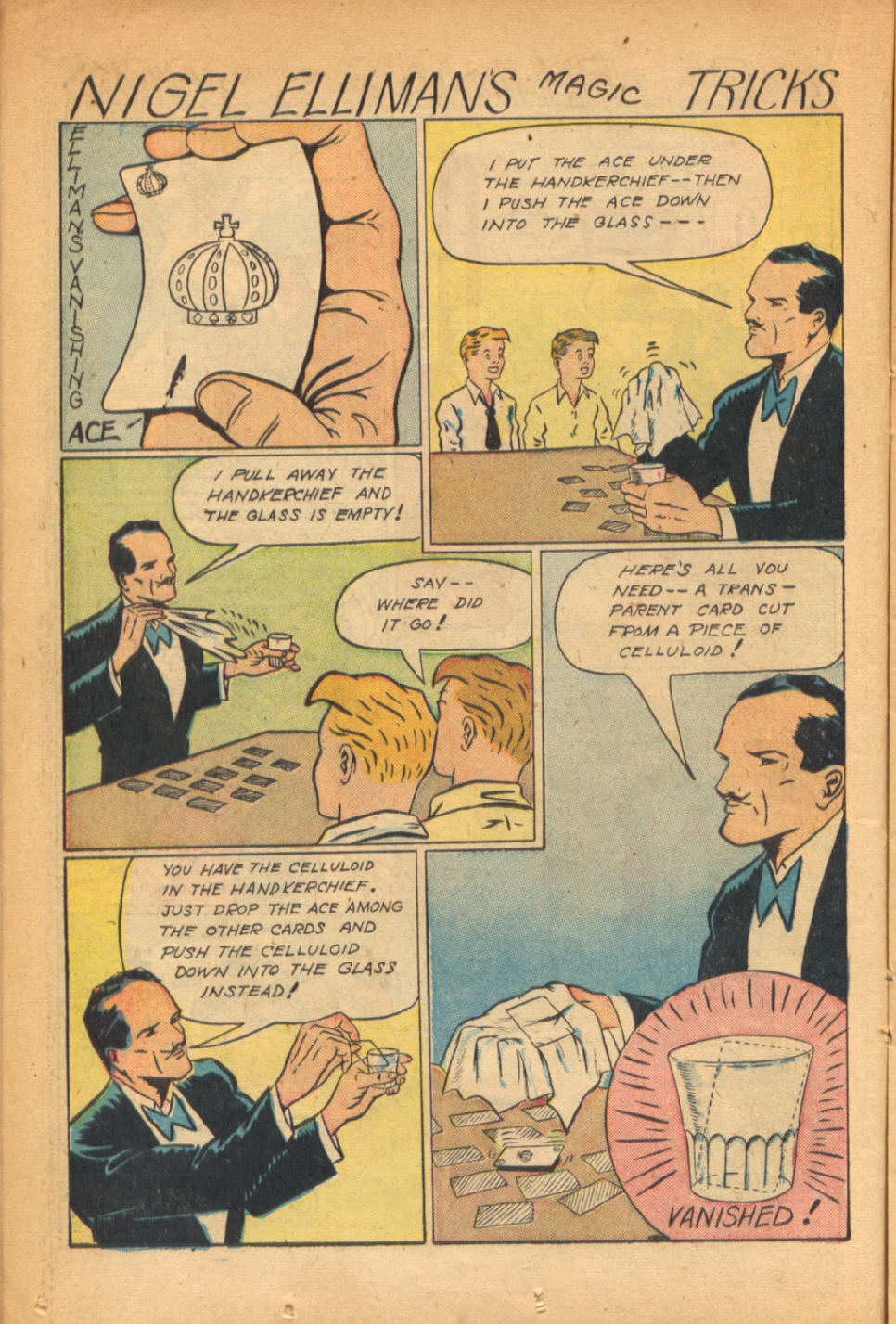 Read online Super-Magician Comics comic -  Issue #54 - 21