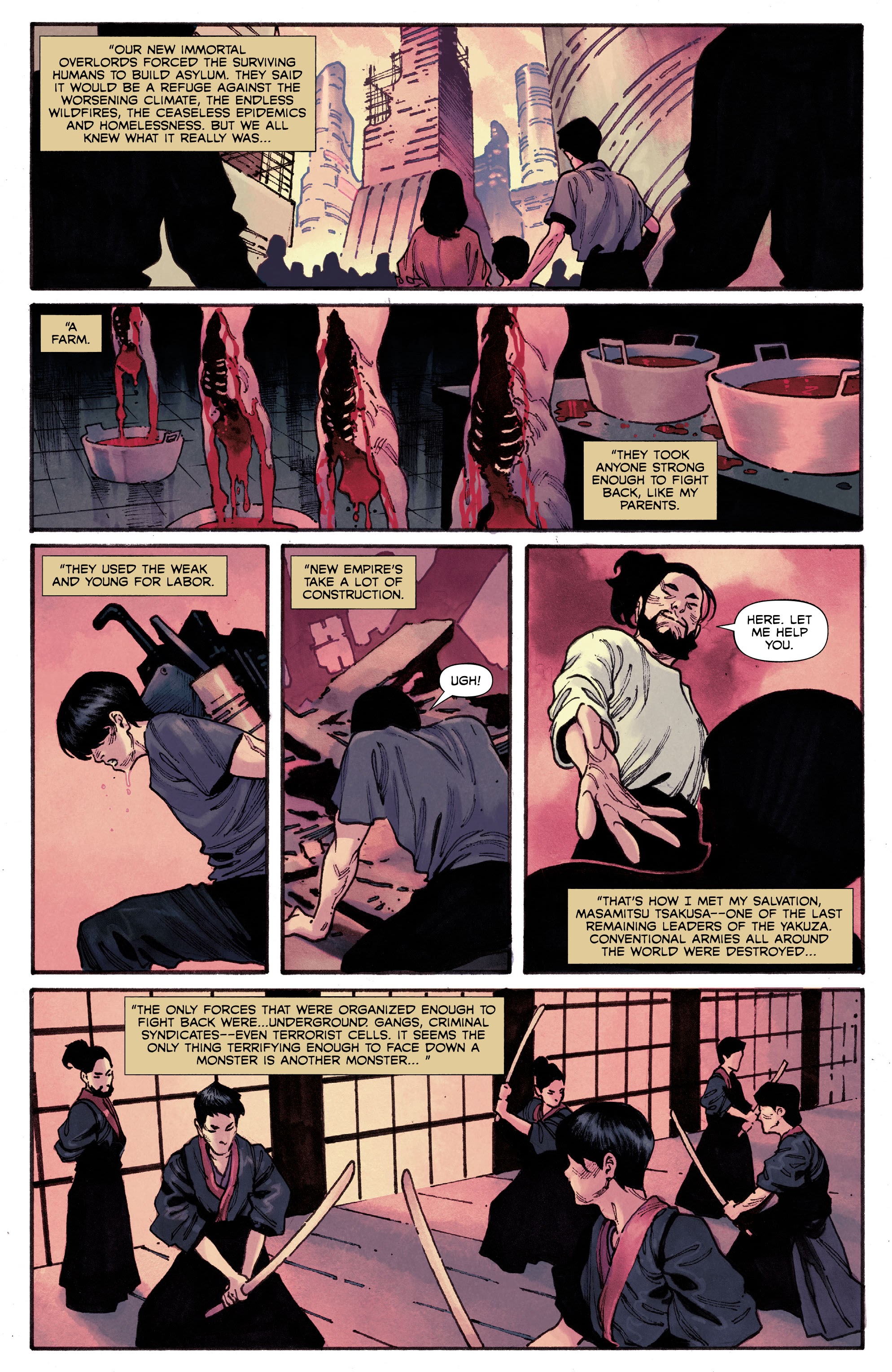 Read online Bleed Them Dry comic -  Issue #2 - 21