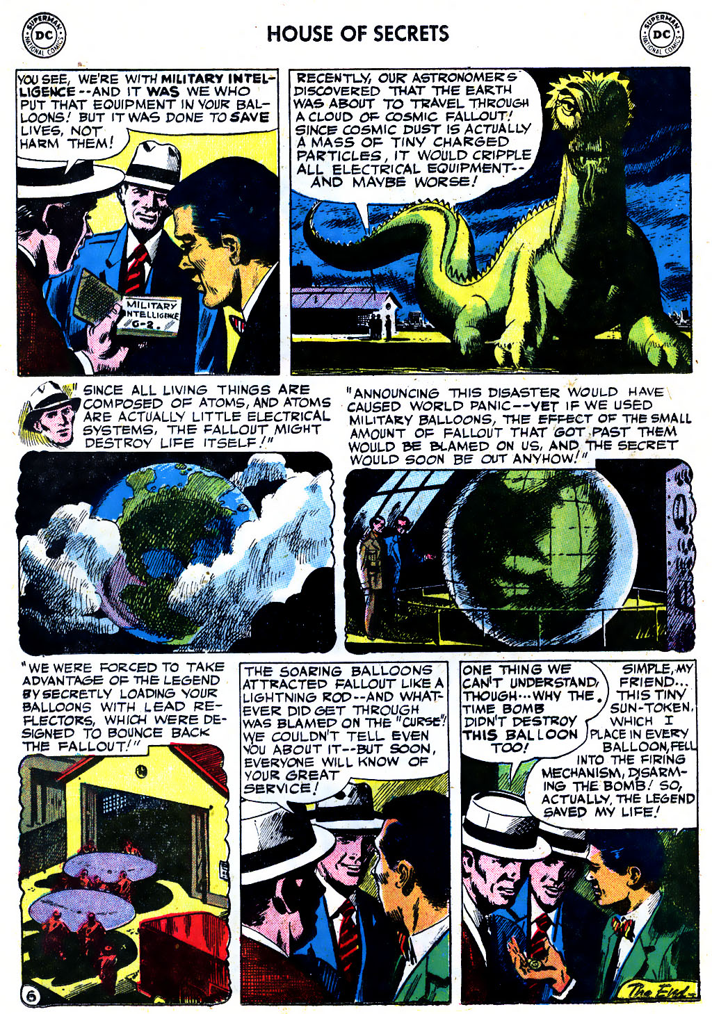 Read online House of Secrets (1956) comic -  Issue #9 - 16
