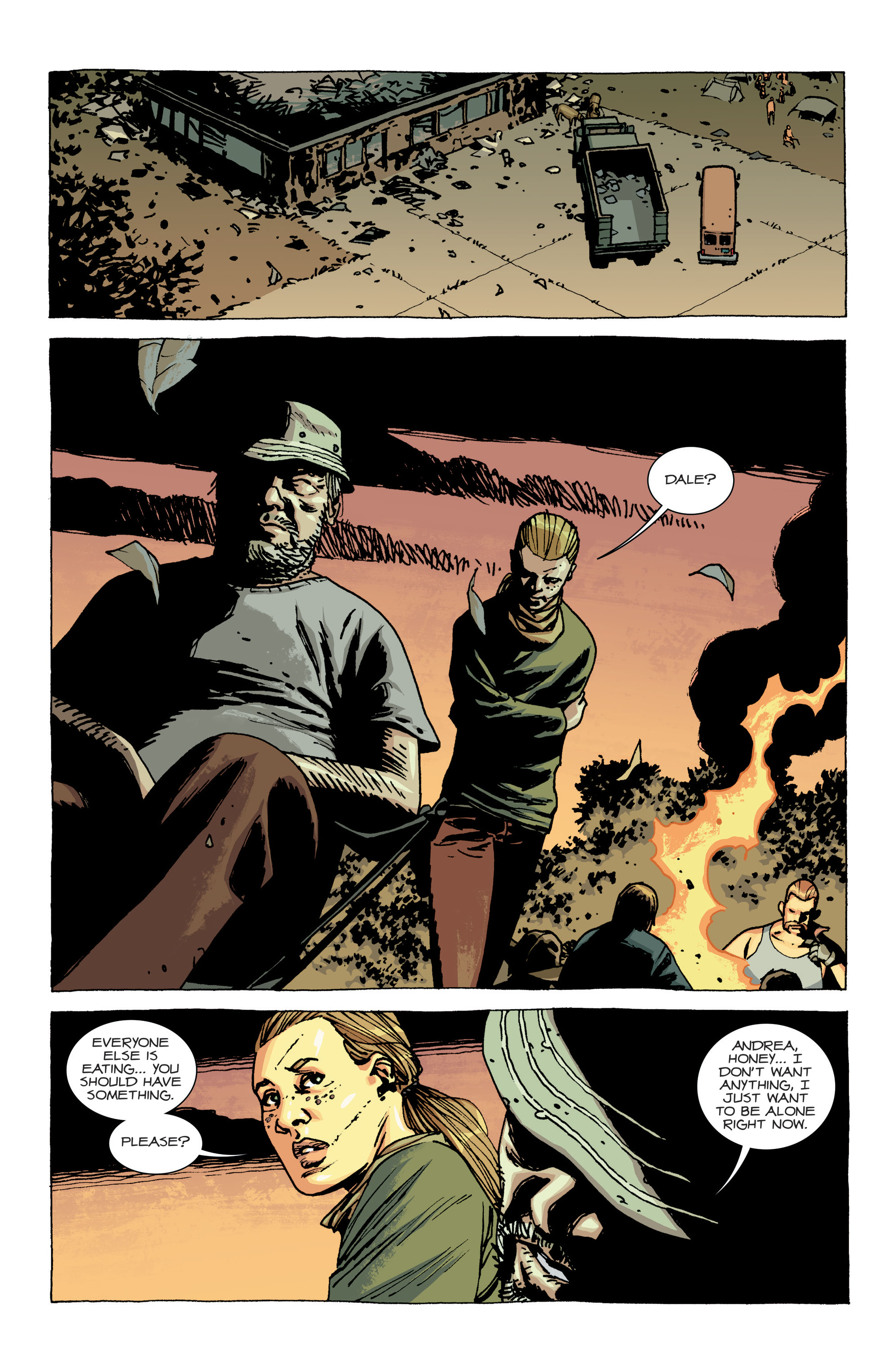 Read online The Walking Dead Deluxe comic -  Issue #62 - 3
